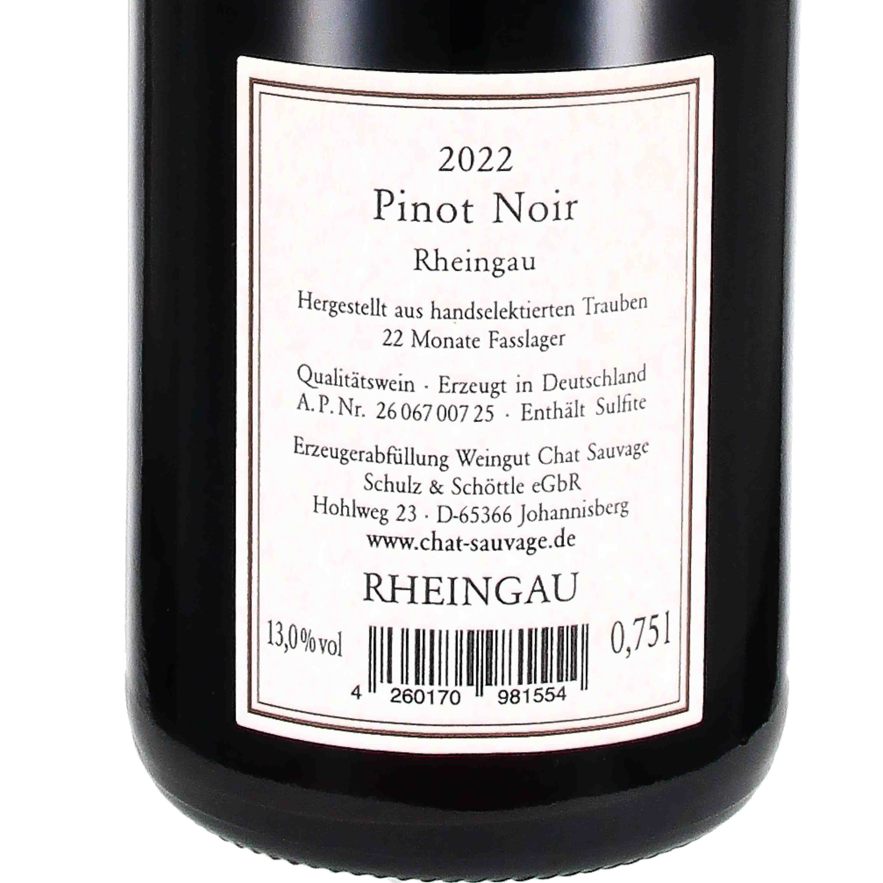 Rheingau Pinot Noir 2022