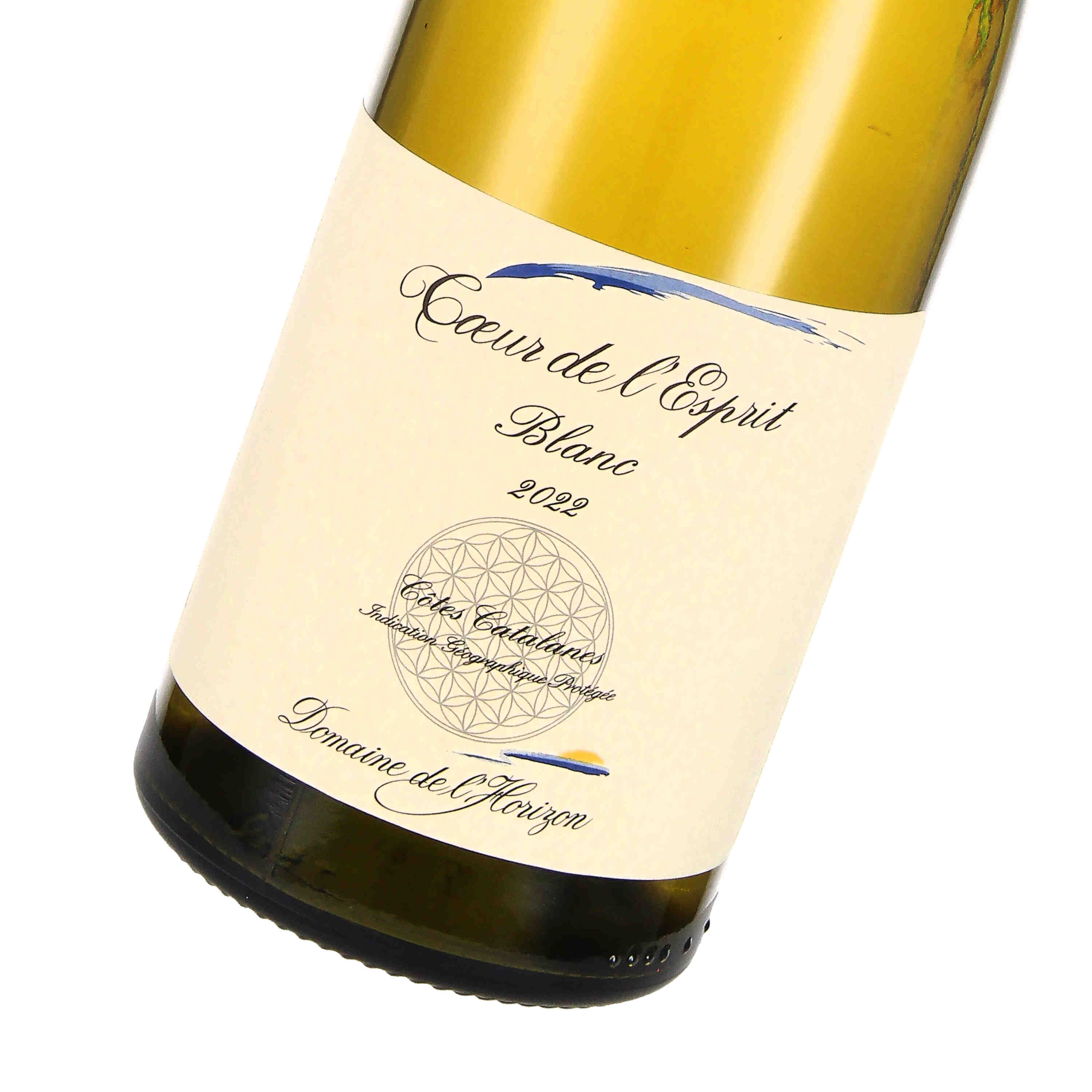 Coeur de l `Esprit  blanc 2022 VdP des Côtes Catalanes