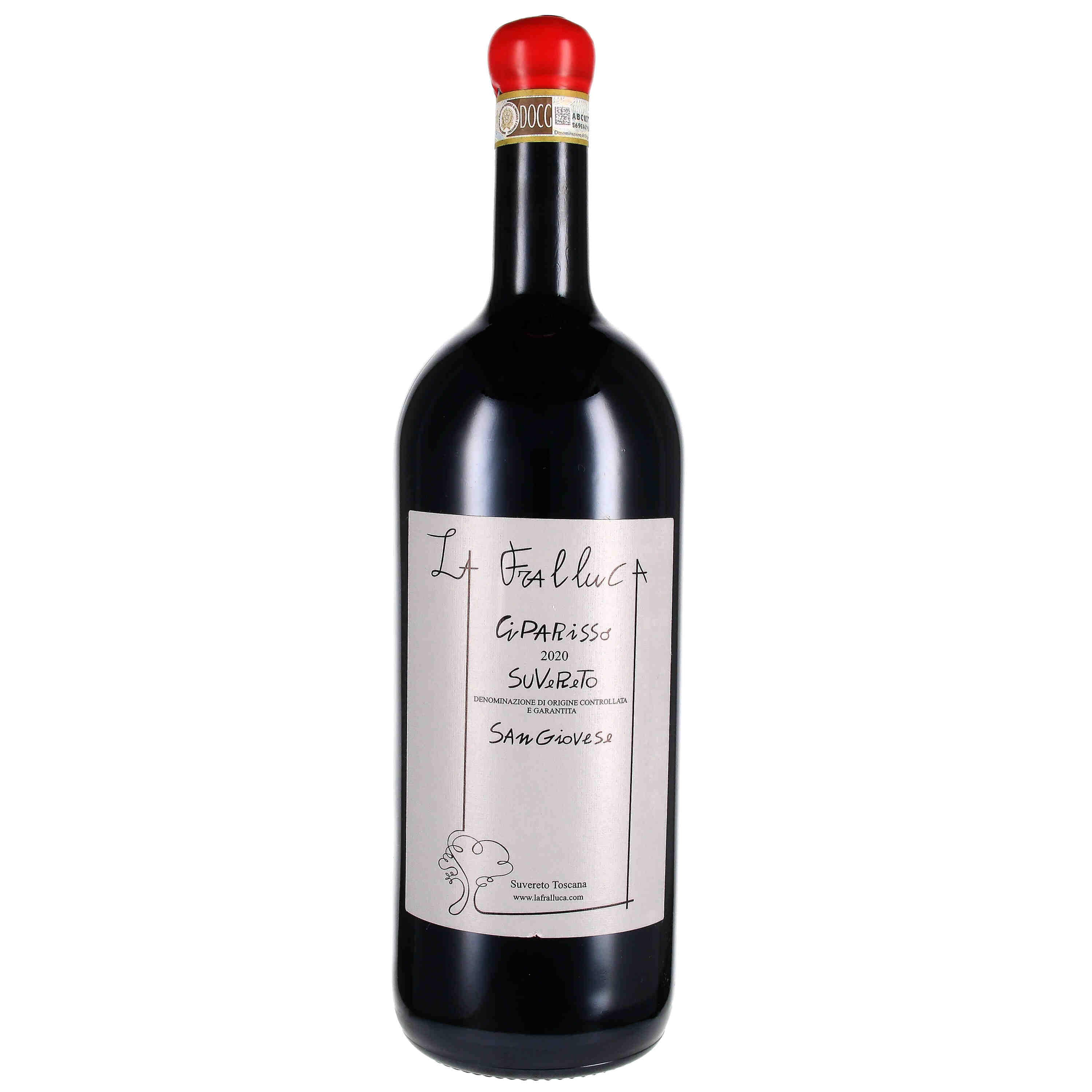 Sangiovese Suvereto DOCG "Ciparisso" 2020 - Magnum