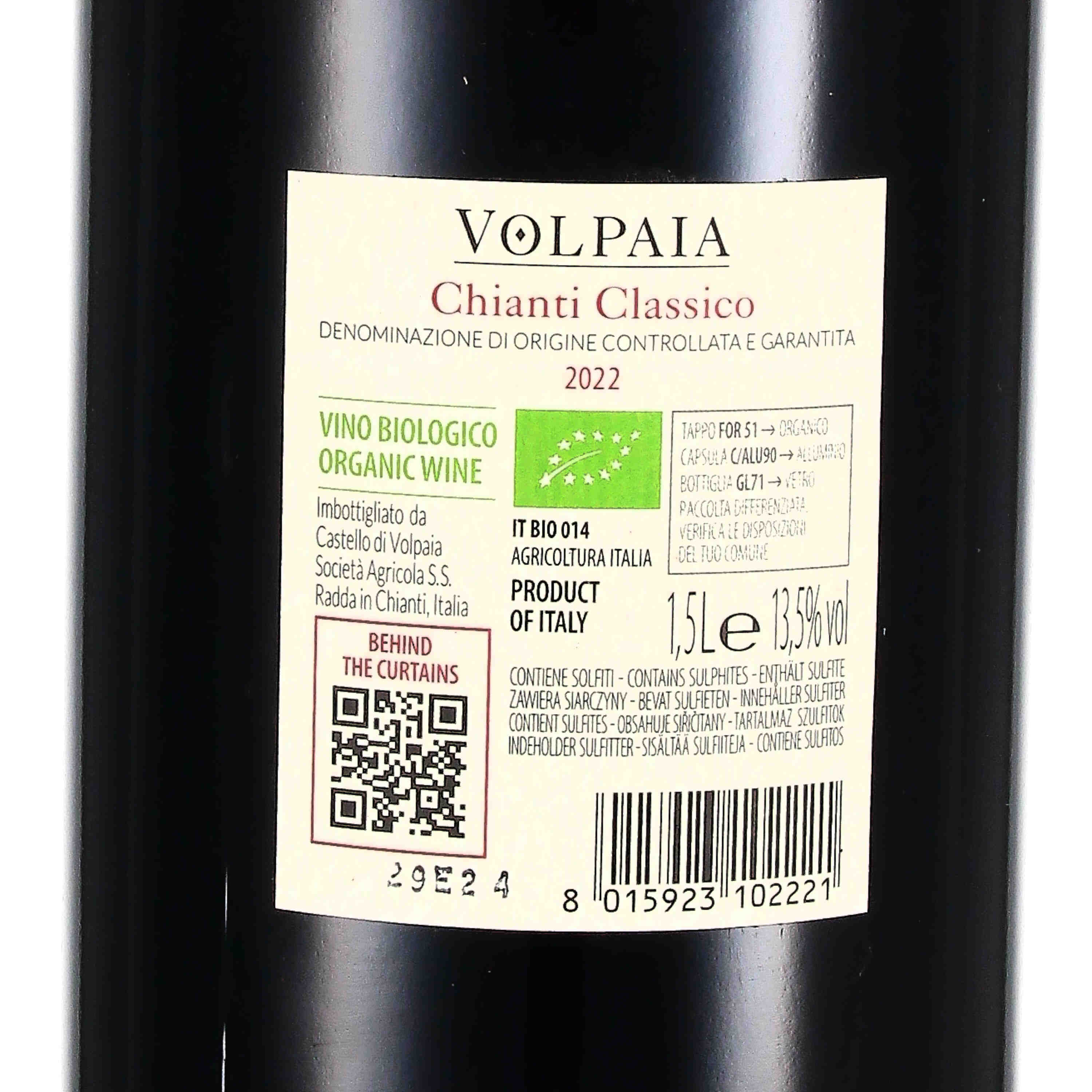 Chianti Classico DOCG 2022 (bio) - Magnum OHK