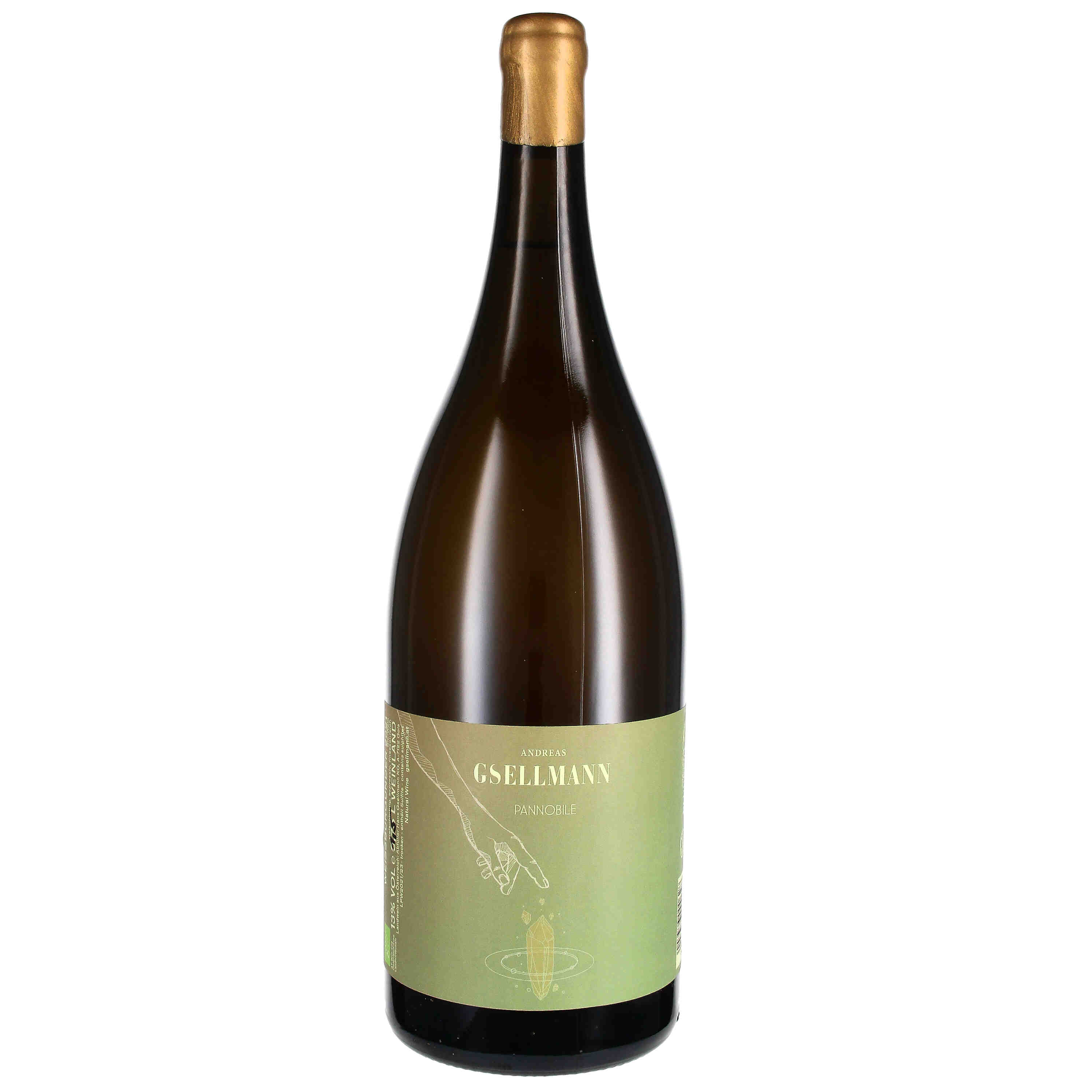 Pannobile Weissburgunder 2021 Magnum (bio)