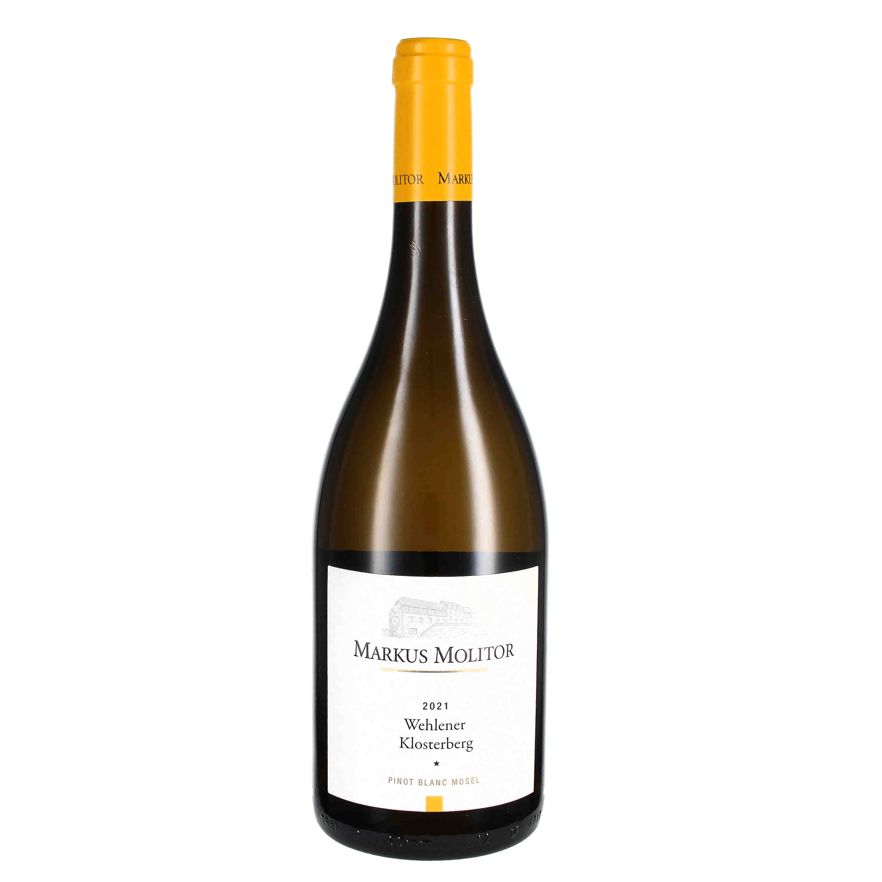 Pinot Blanc Wehlener Klosterberg  * 2021 QbA