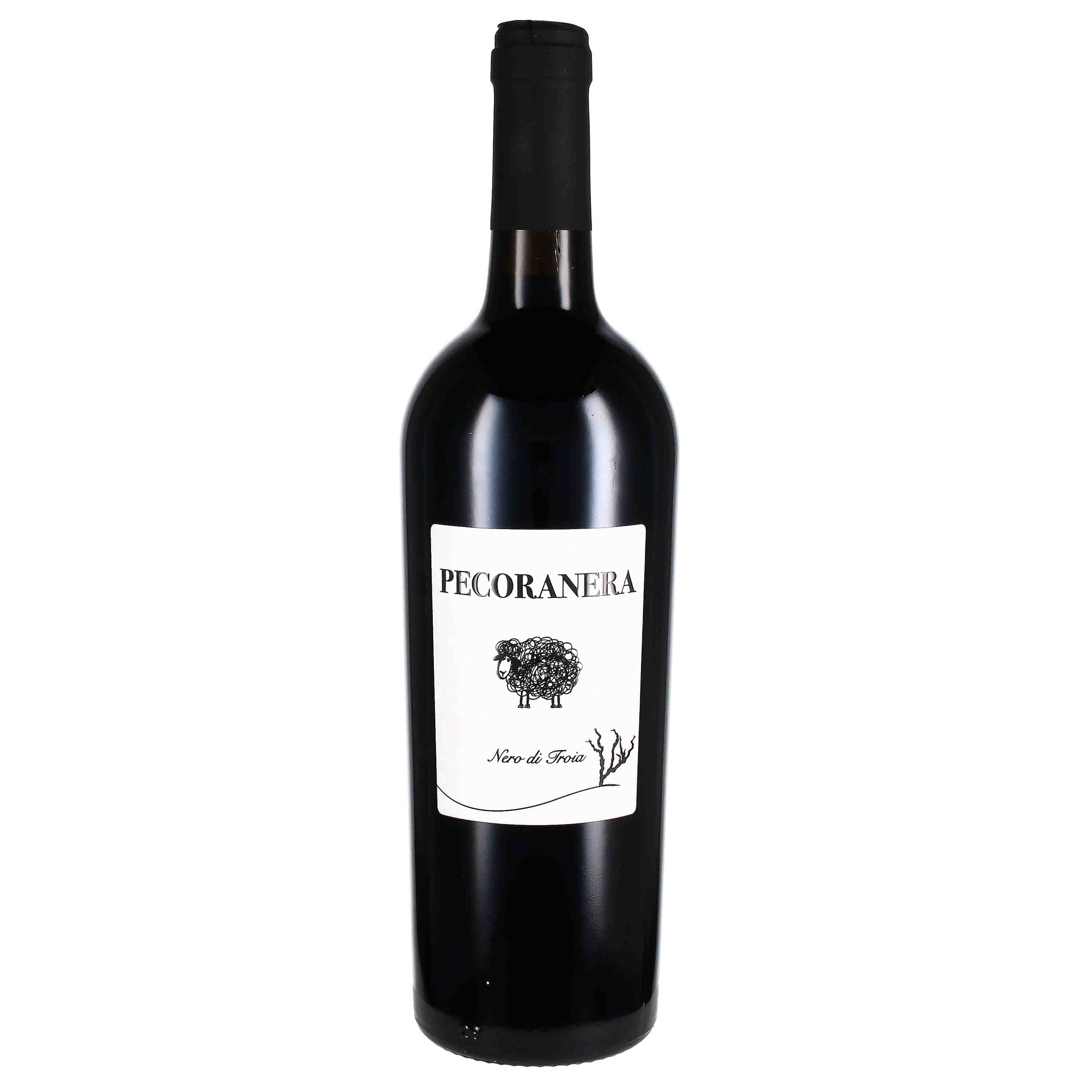 Nero di Troja Puglia Rosso IGP "Pecoranera" 2024