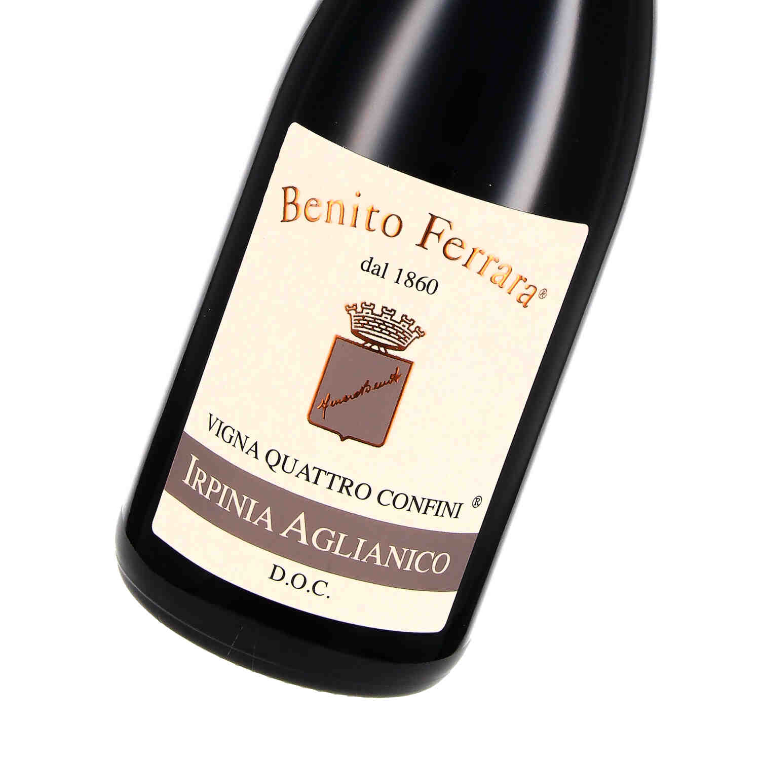 Irpinia Aglianico DOC "Vigna Quattro Confini" 2021