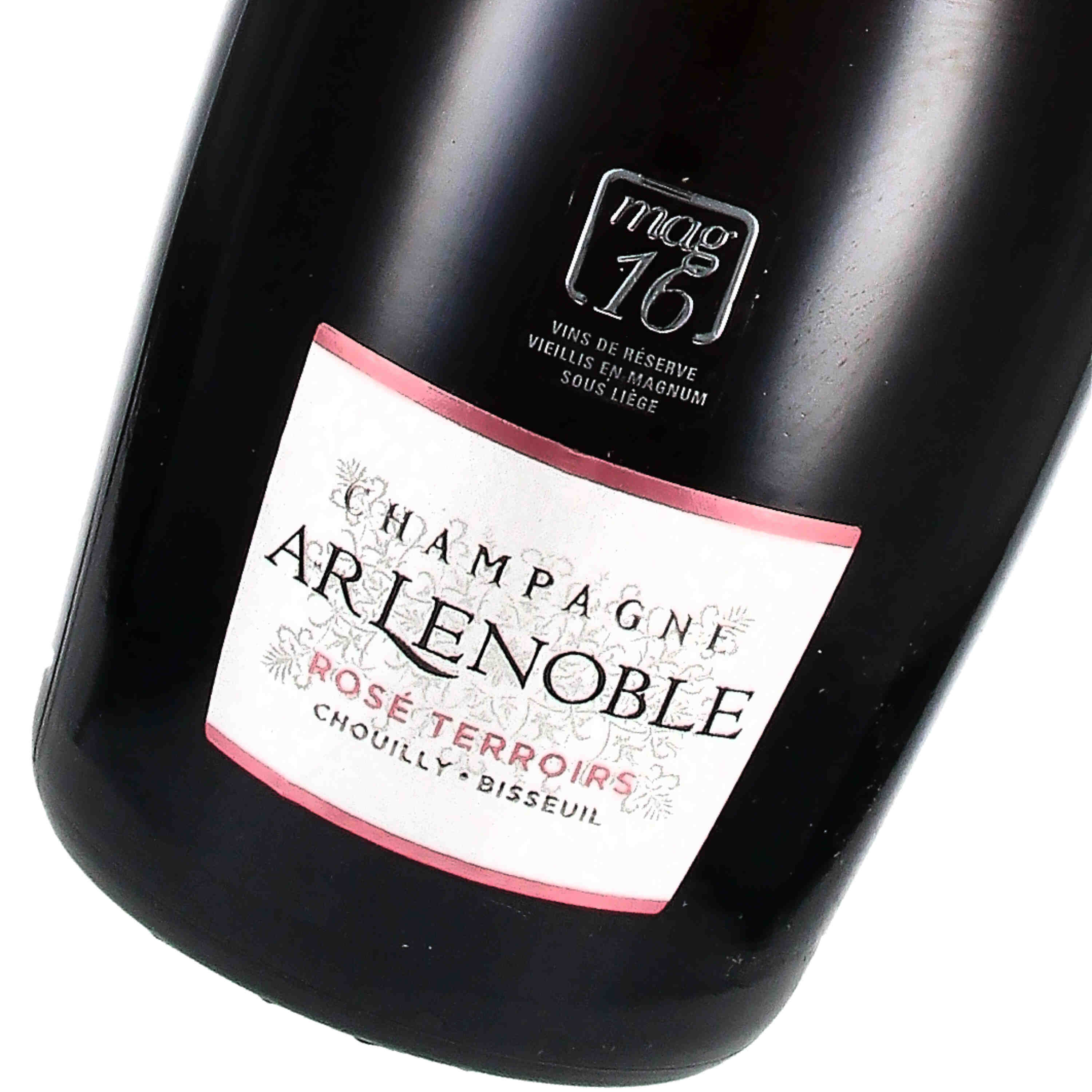 CHAMPAGNE "ROSÉ TERROIRS" Chouilly - Bisseuil extra-brut