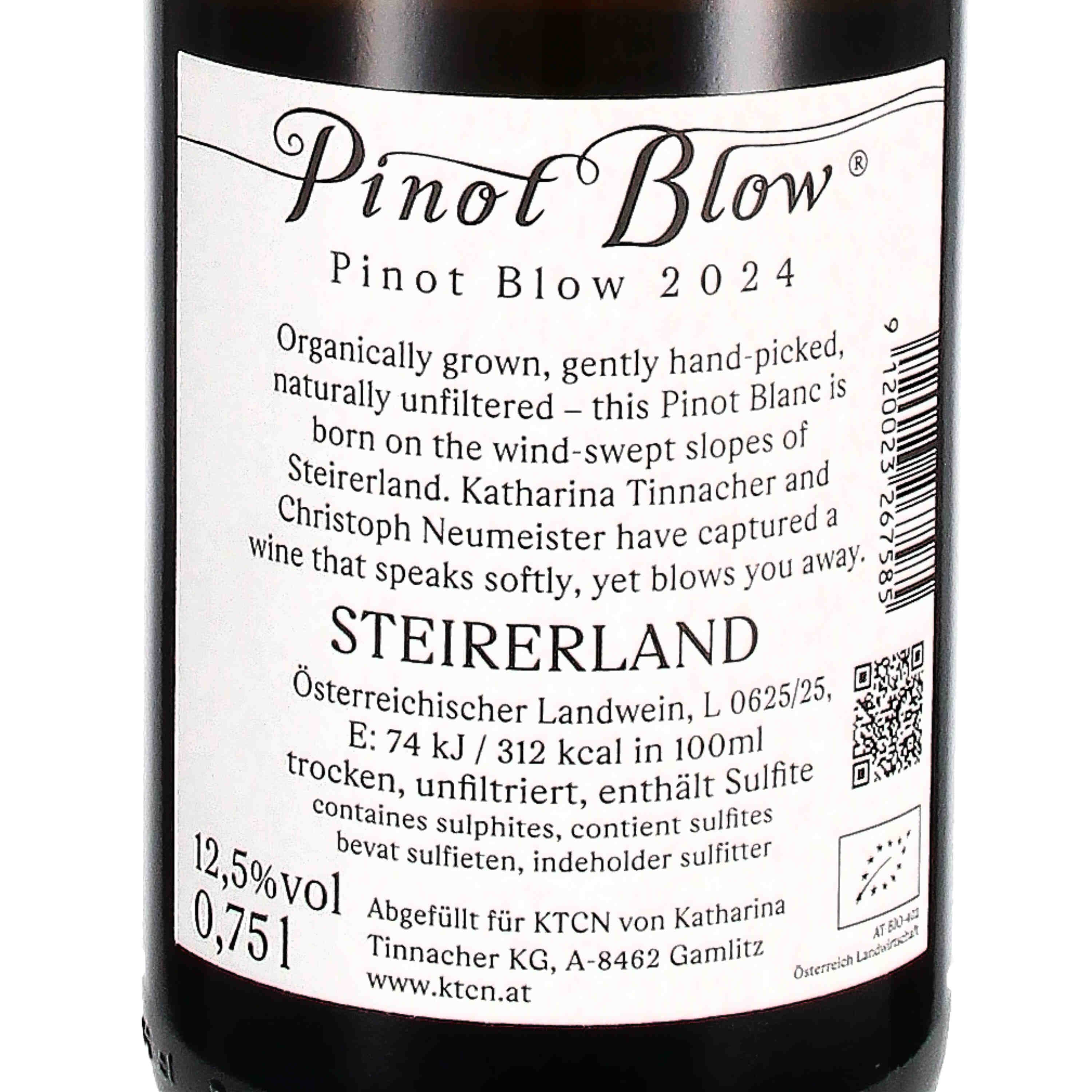 Pinot Blow 2024 (bio)