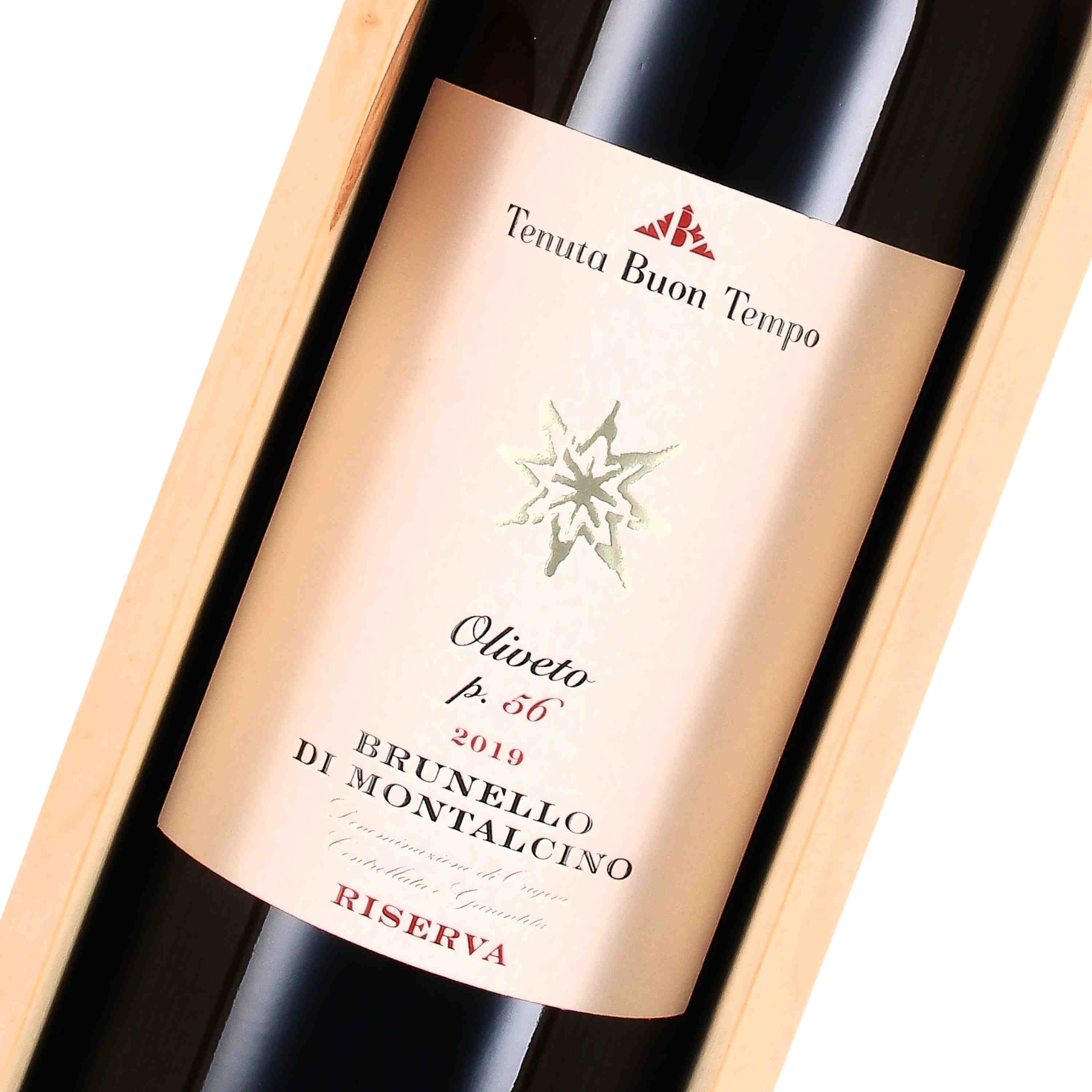 Brunello di Montalcino Riserva Oliveto P.56 DOC 2019 - Magnum