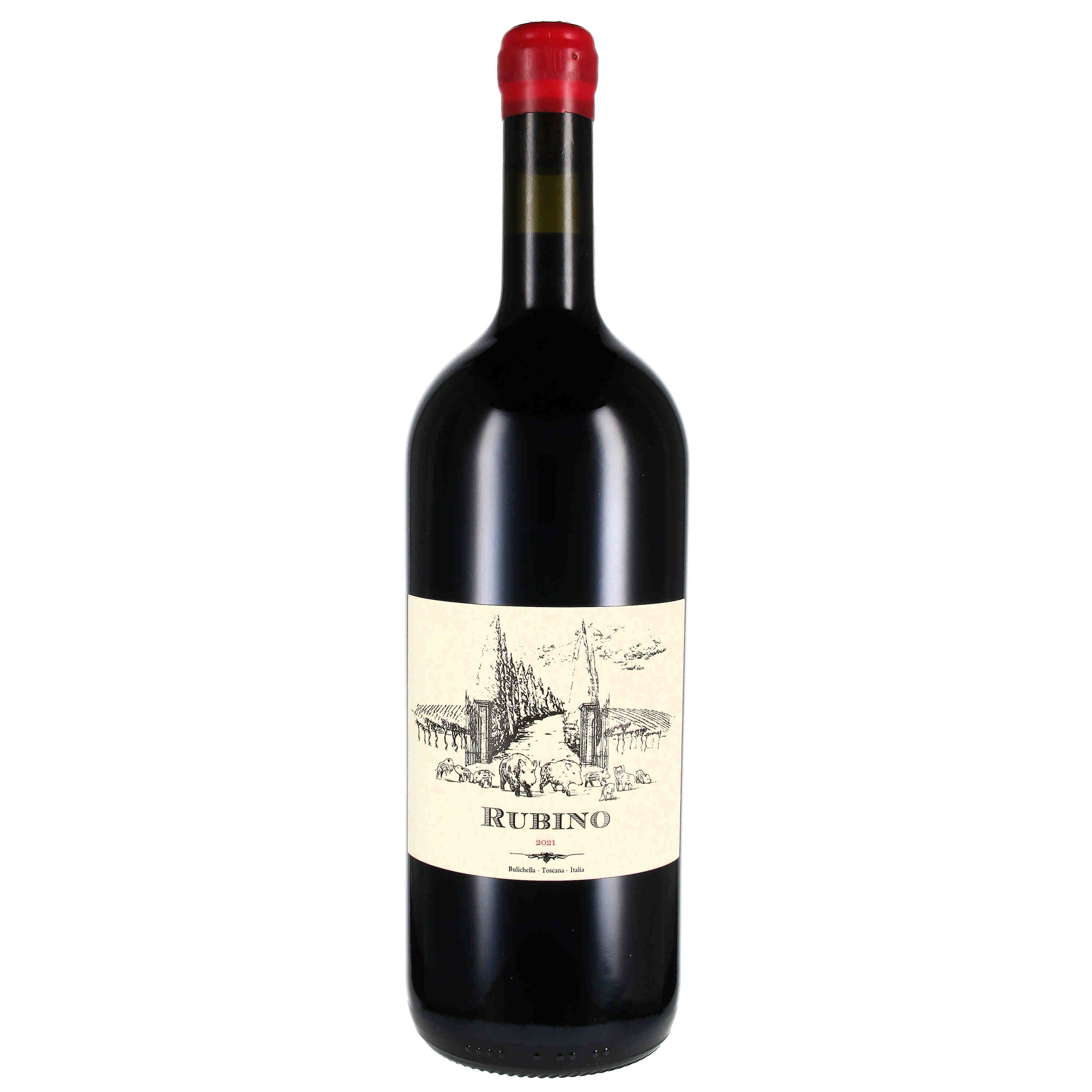 Costa Toscana Rosso IGT Rubino 2021 (bio) - Magnum