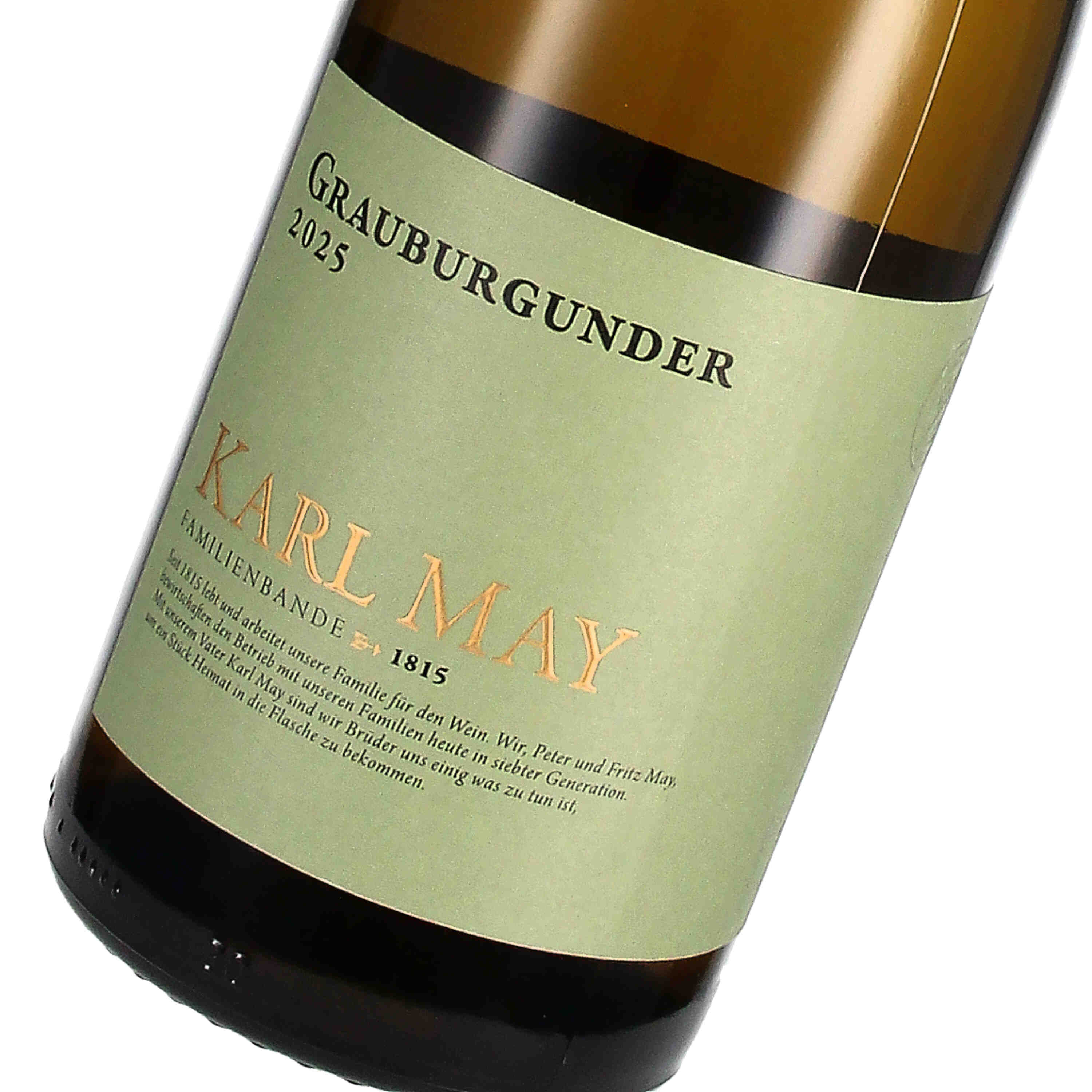 Grauer Burgunder 2025 (bio)