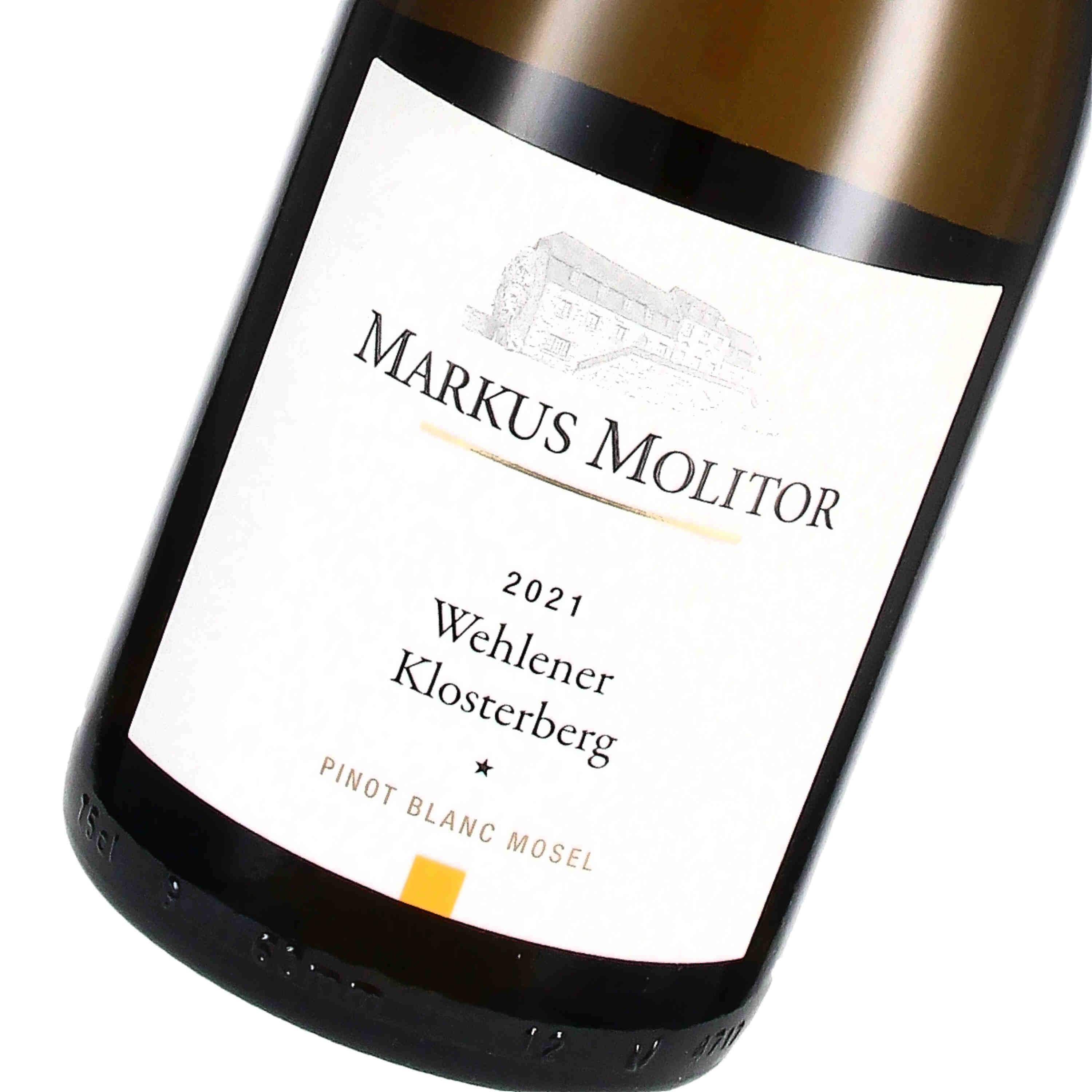 Pinot Blanc Wehlener Klosterberg  * 2021 QbA