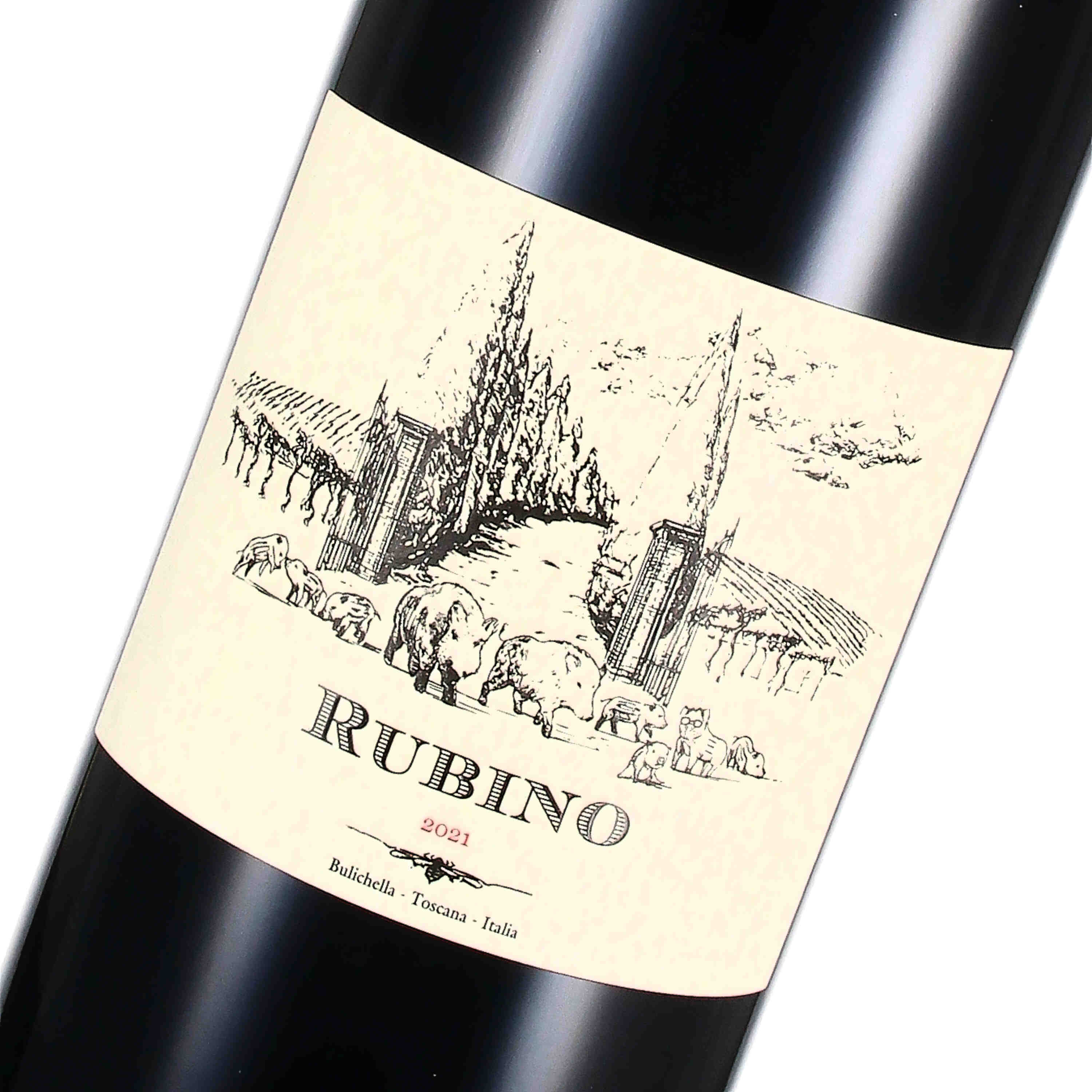 Costa Toscana Rosso IGT Rubino 2021 (bio) - Magnum