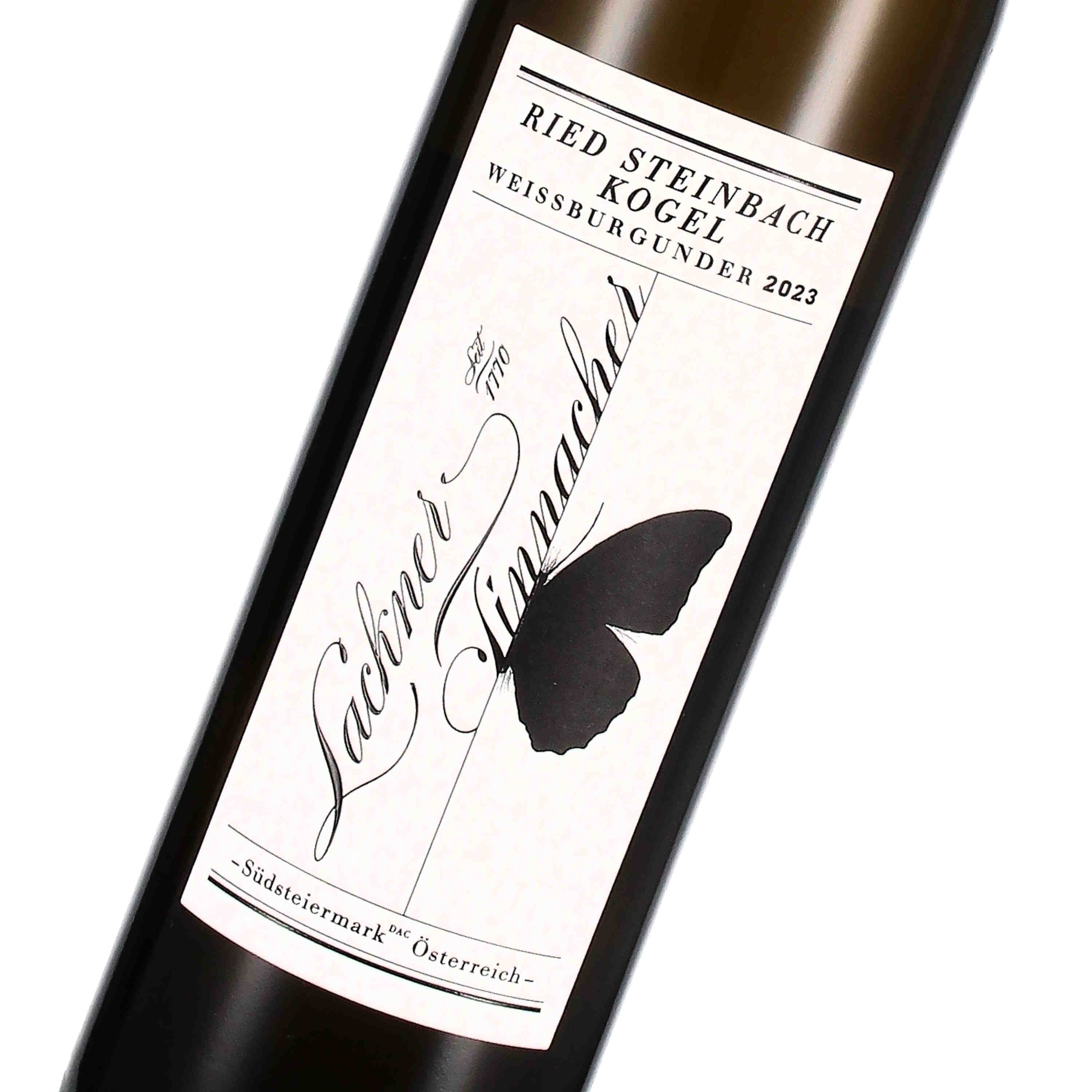 Weißburgunder Steinbach Erste STK Lage Kogel 2023 (bio)