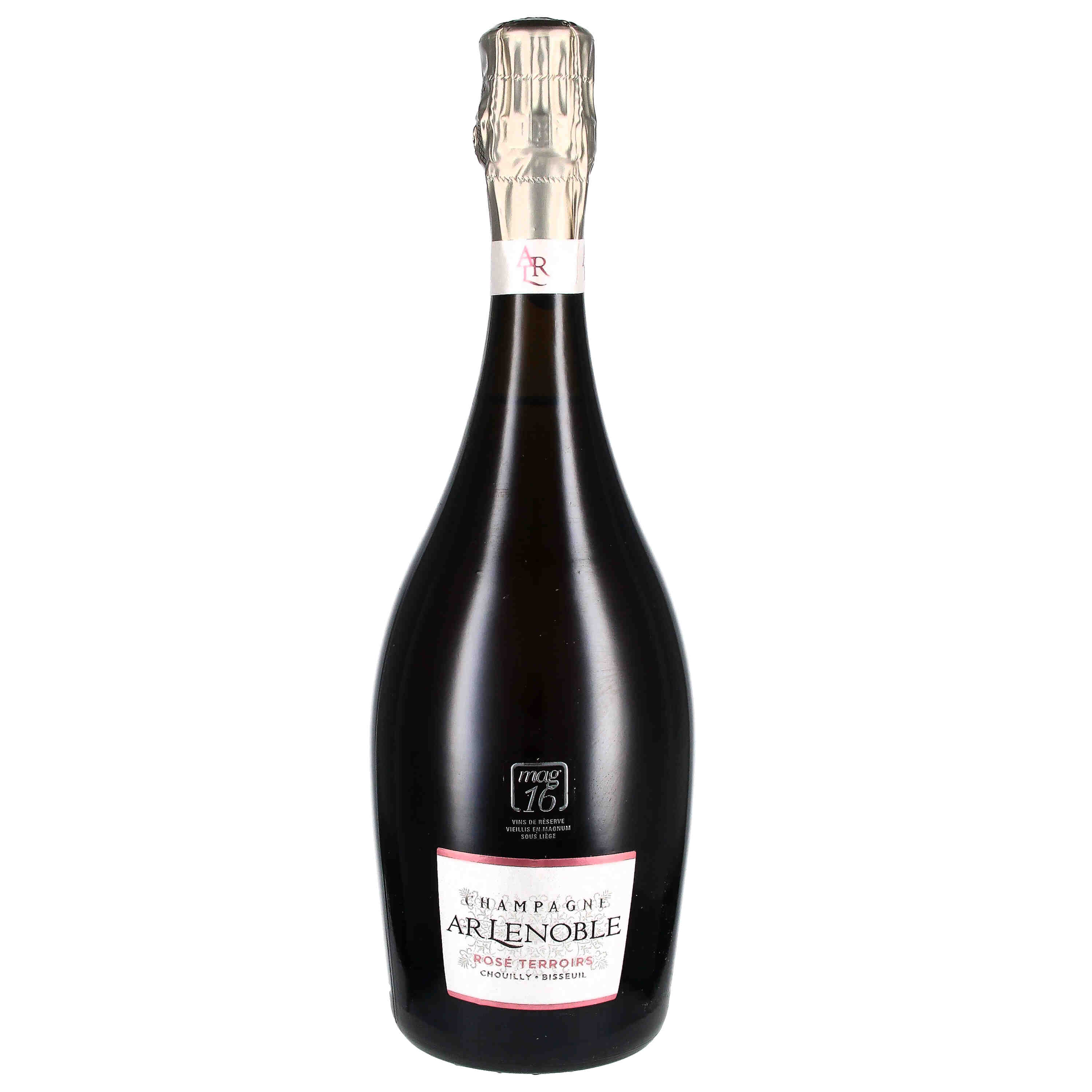 CHAMPAGNE "ROSÉ TERROIRS" Chouilly - Bisseuil extra-brut