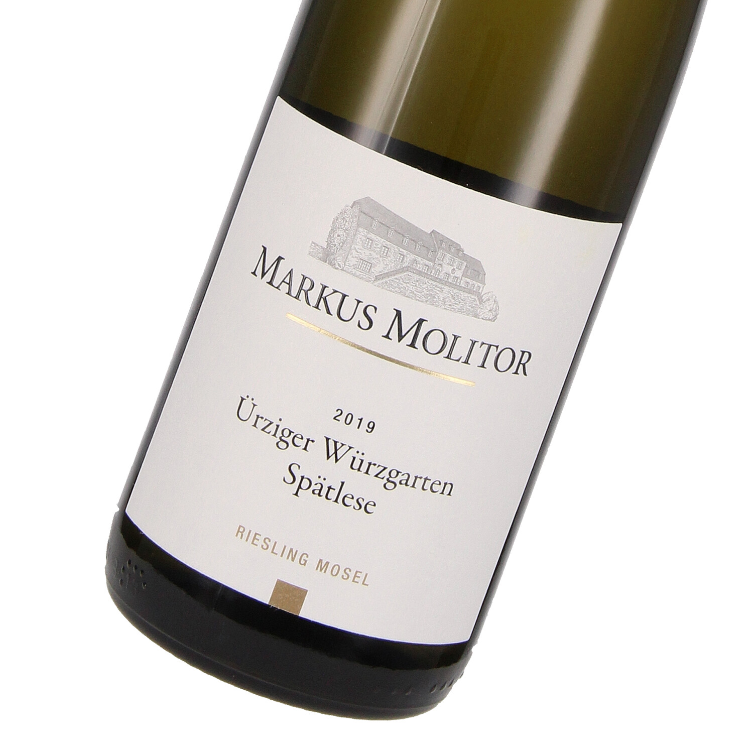 Riesling Spätlese Goldkapsel "Ürziger Würzgarten" 2019, Qw