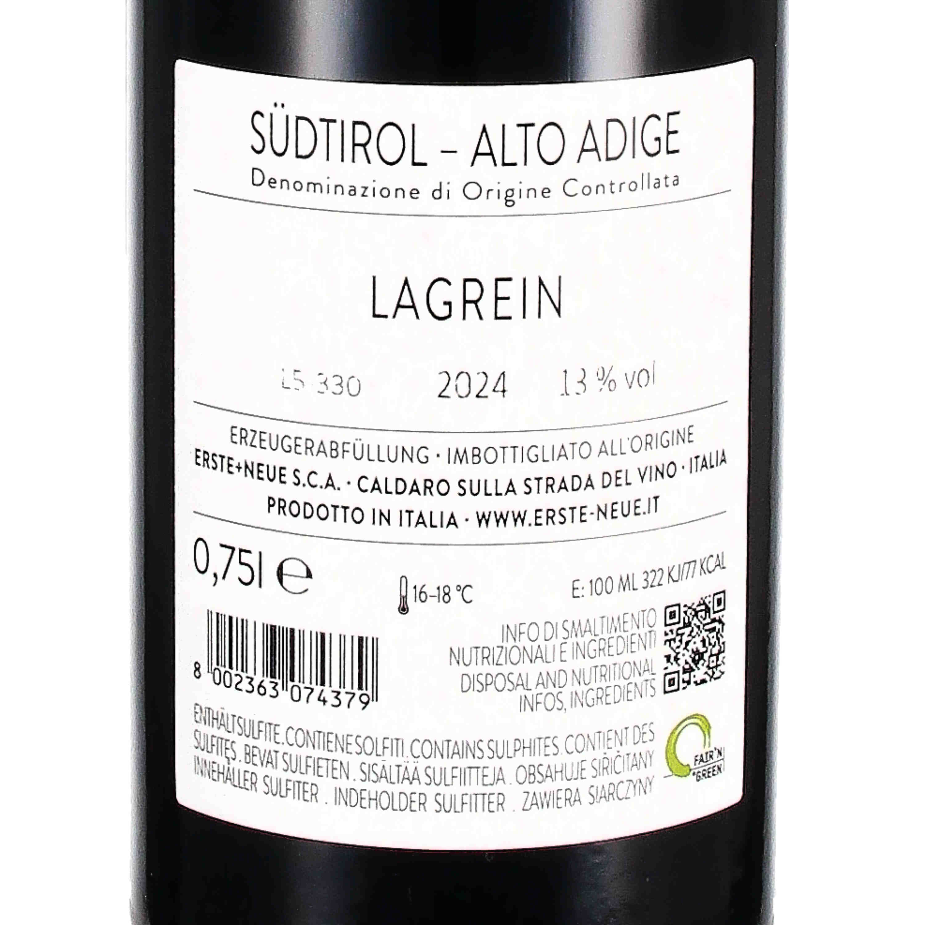Lagrein DOC 2024