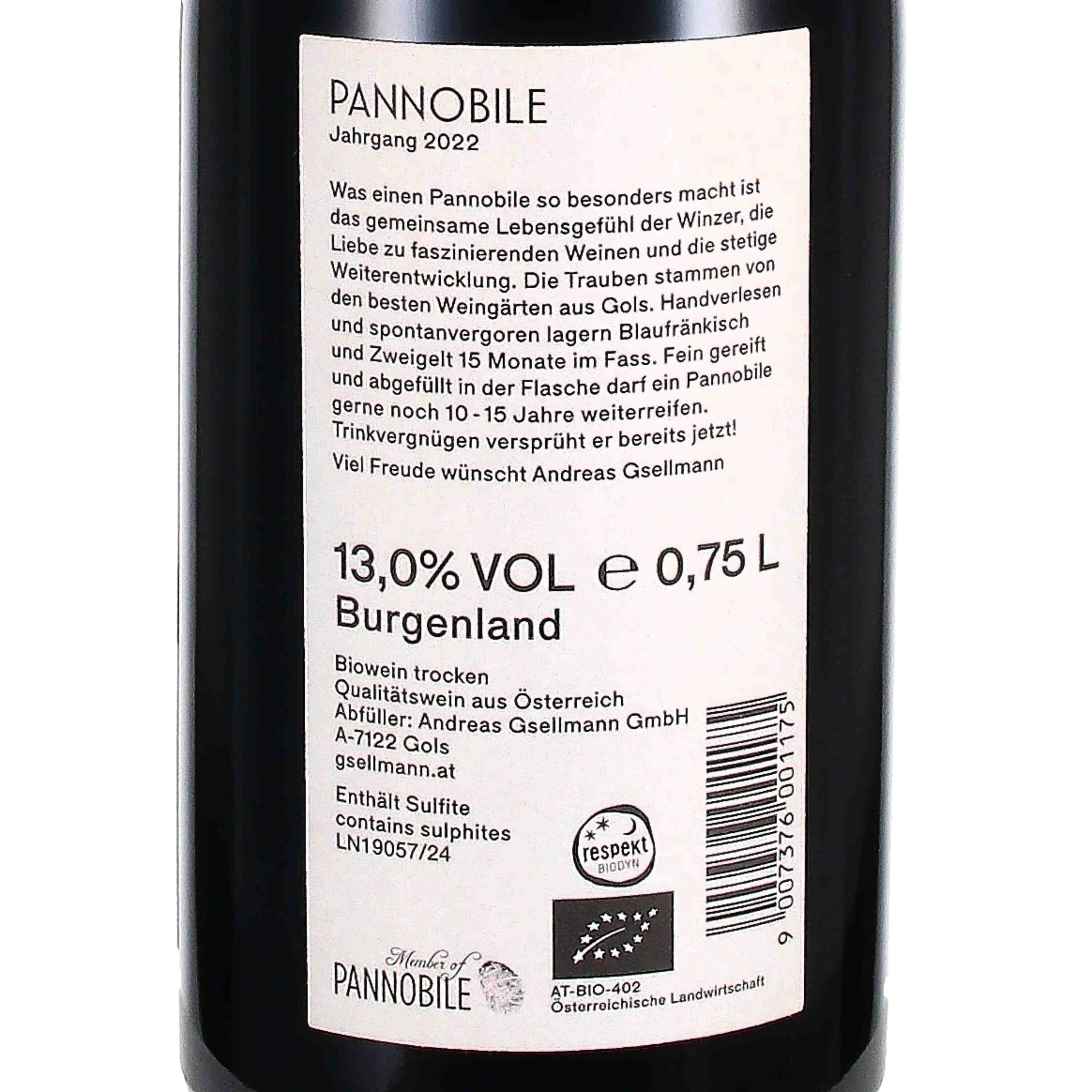 Pannobile rot 2022 (bio)