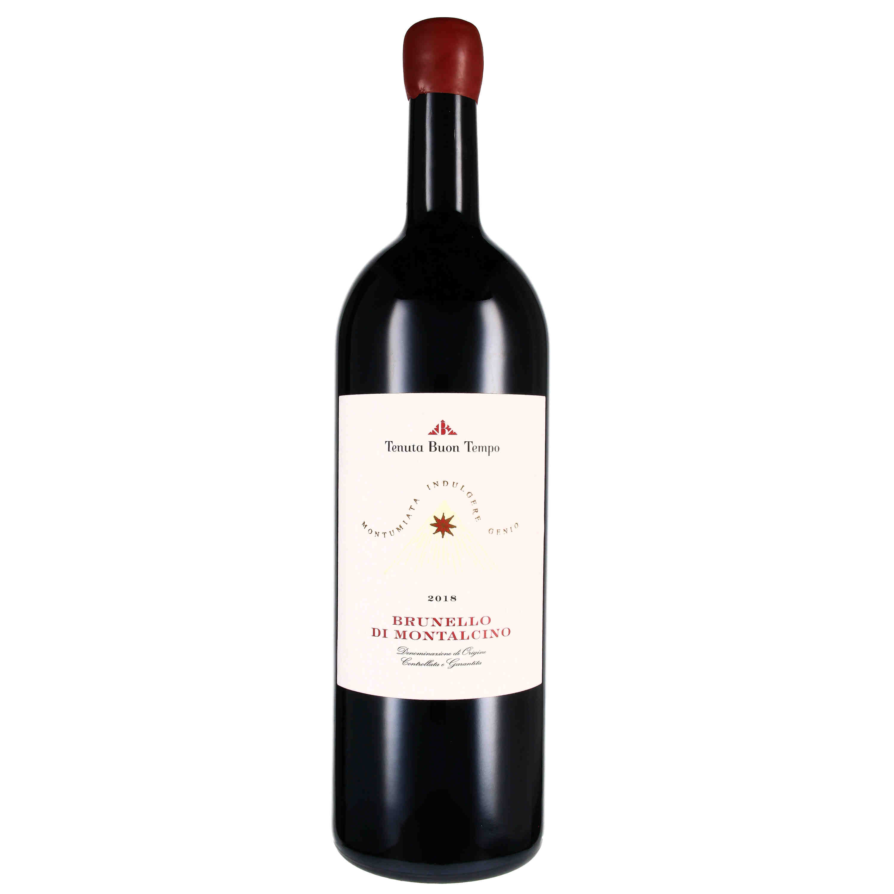 Brunello di Montalcino DOC 2018 - Doppelmagnum