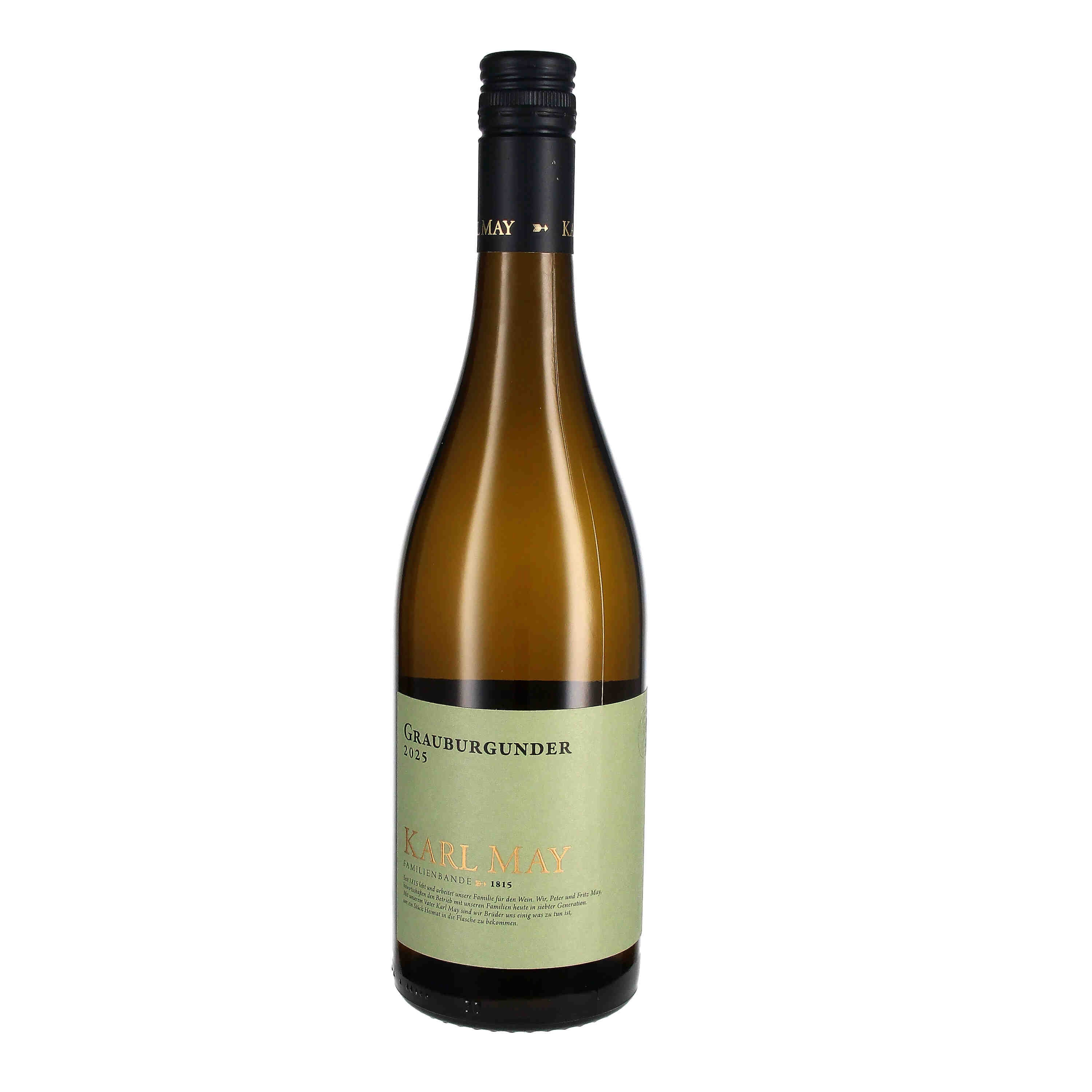 Grauer Burgunder 2025 (bio)