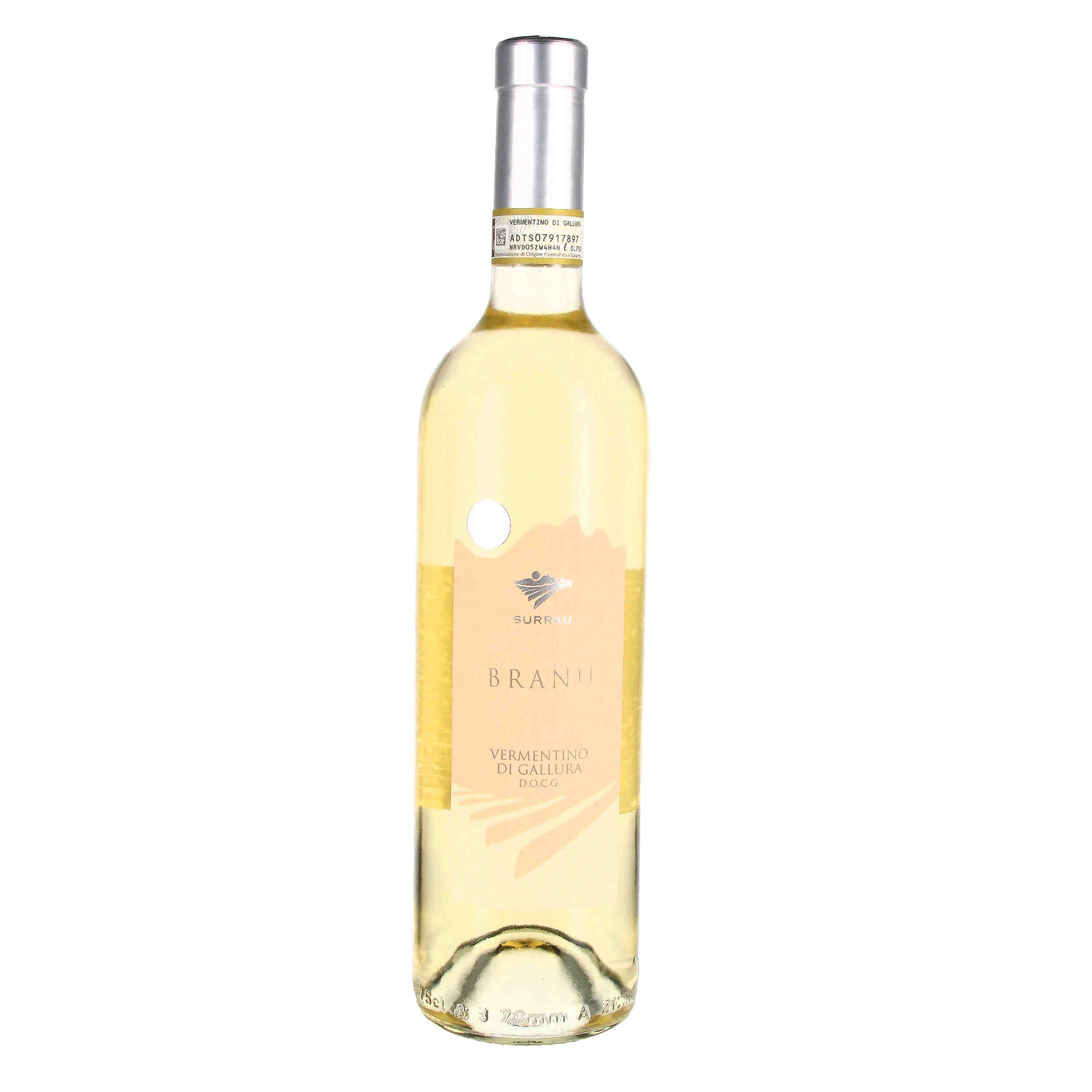 BRANU Vermentino di Gallura DOCG 2025