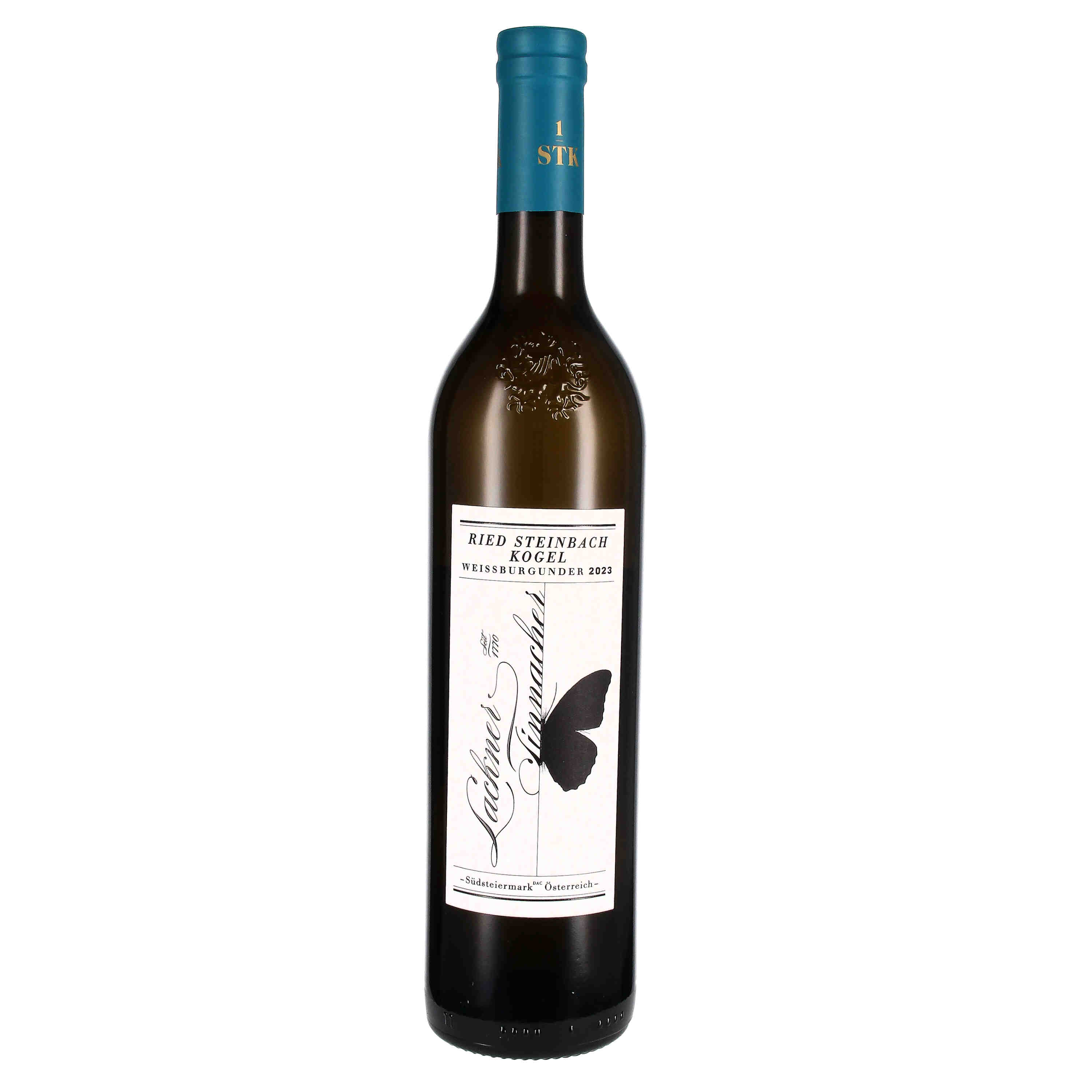 Weißburgunder Steinbach Erste STK Lage Kogel 2023 (bio)
