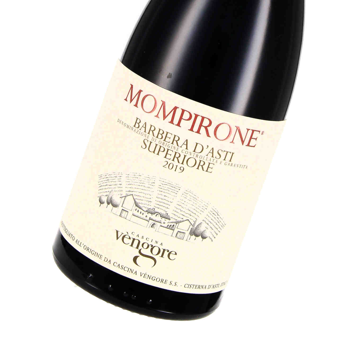 Barbera d'Asti Superiore Mompirone DOCG 2019 (bio)