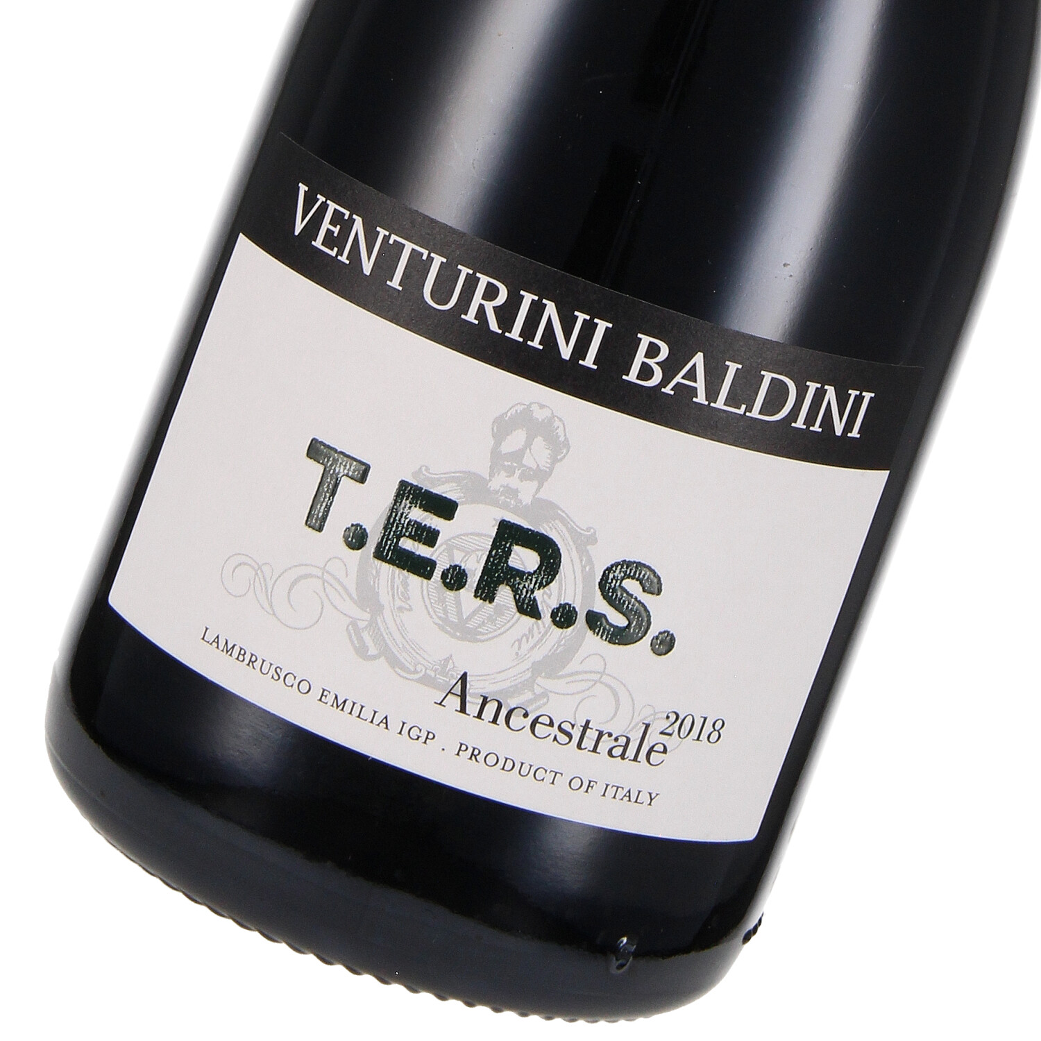 Lambrusco Spumante Ancestral T.e.r.s.Rosso IGP Emilia  (bio)  2018