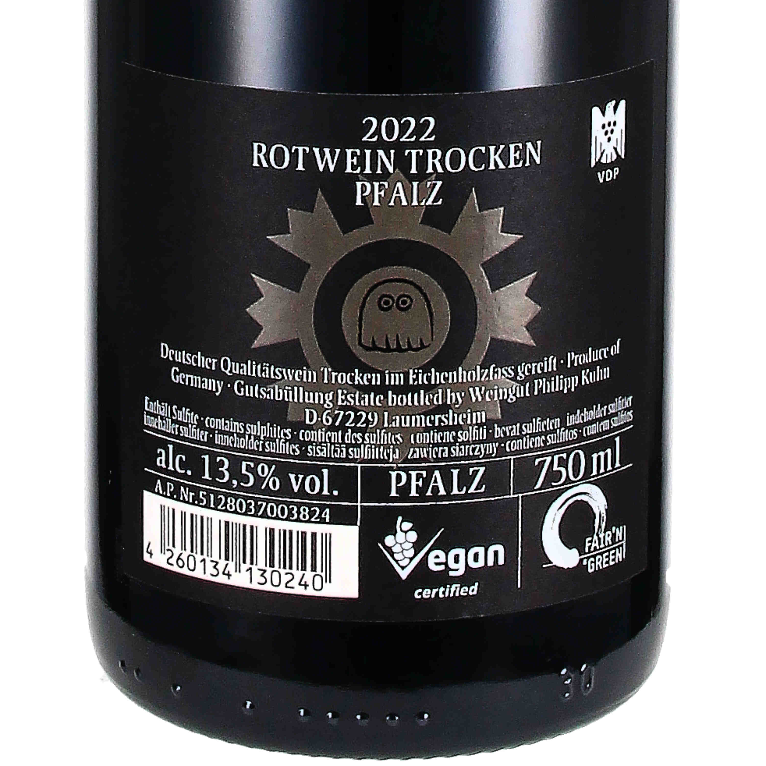 Cuvée Incognito 2022, Qw