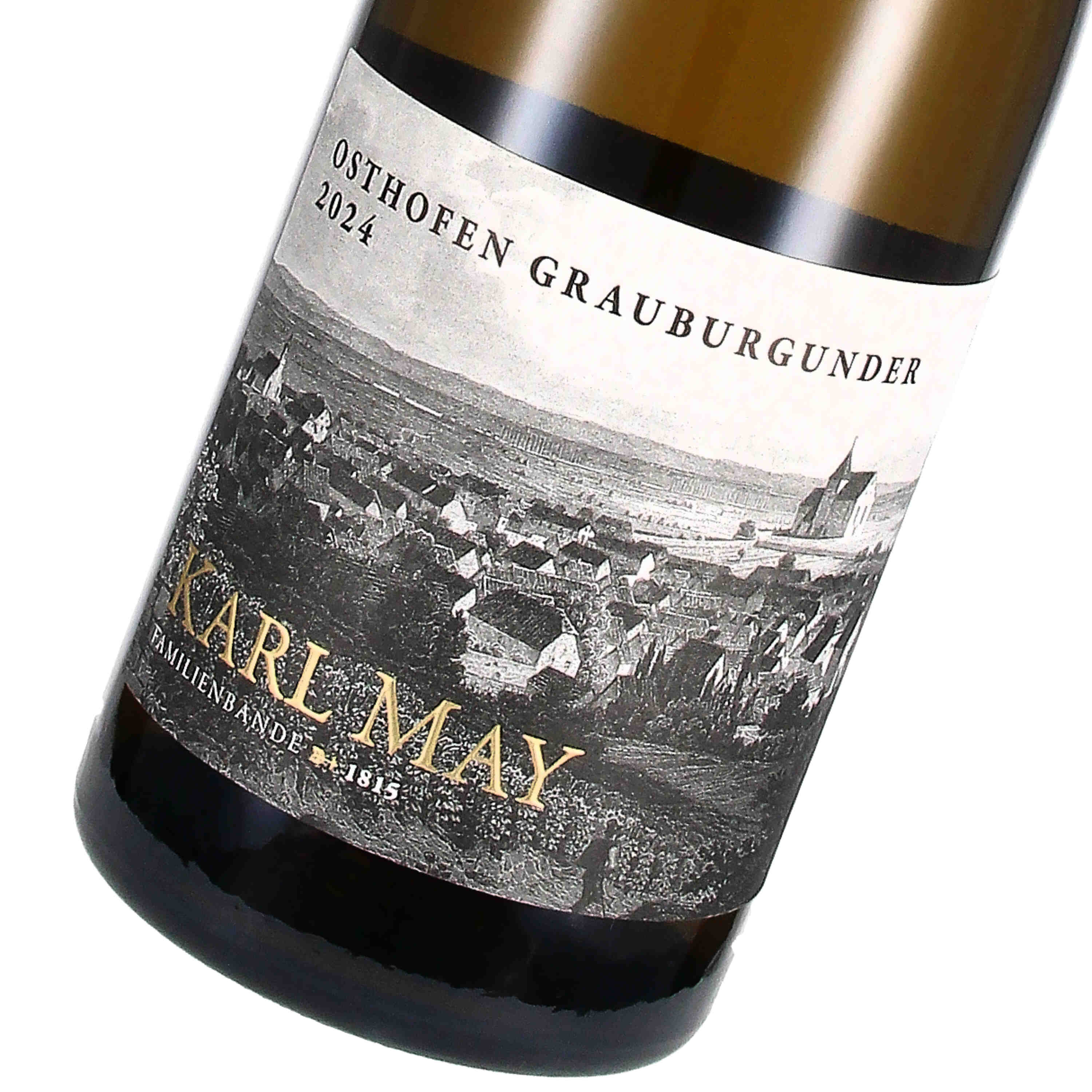 Osthofener Grauburgunder 2024 QW (bio)