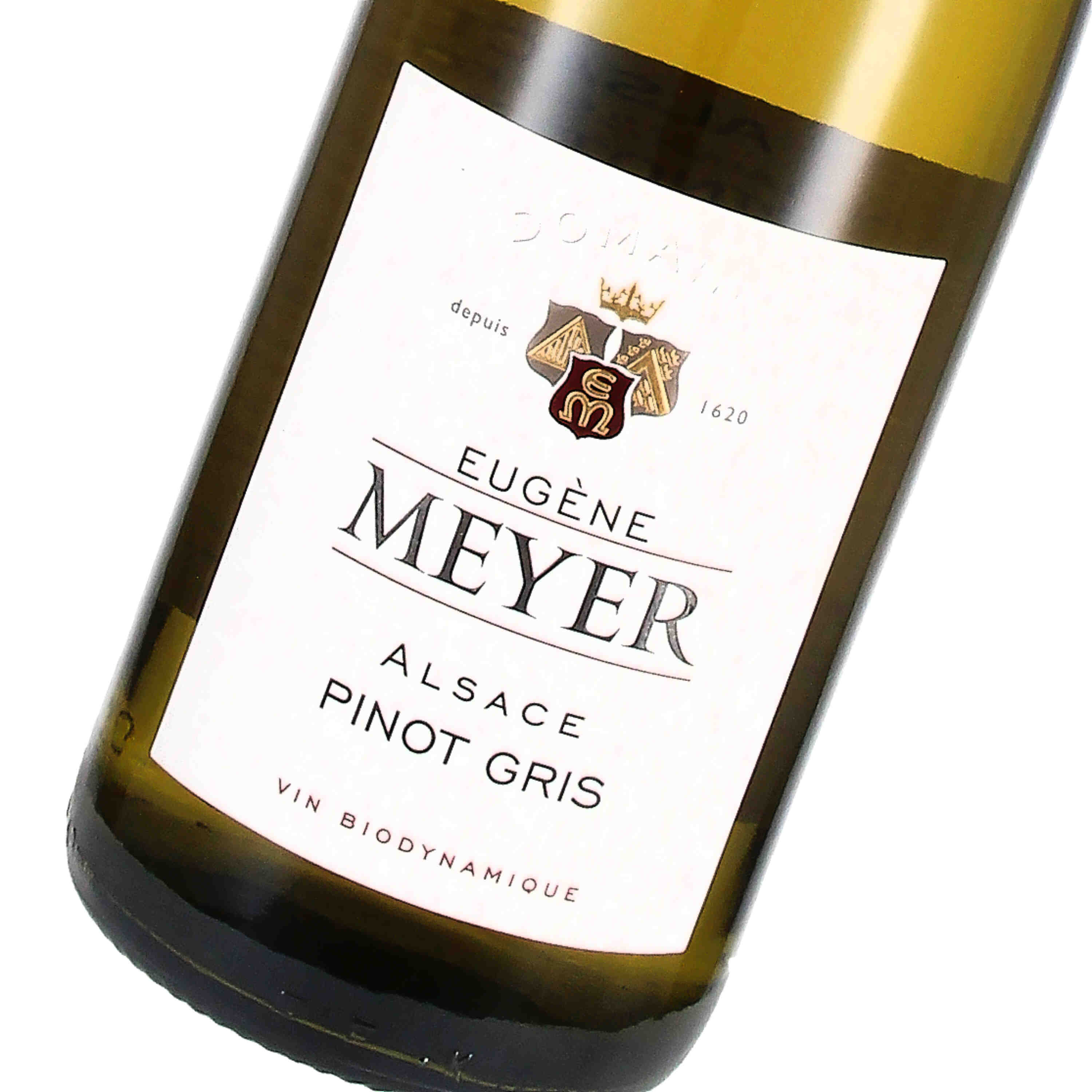 Pinot Gris Alsace AOC 2024 (bio)