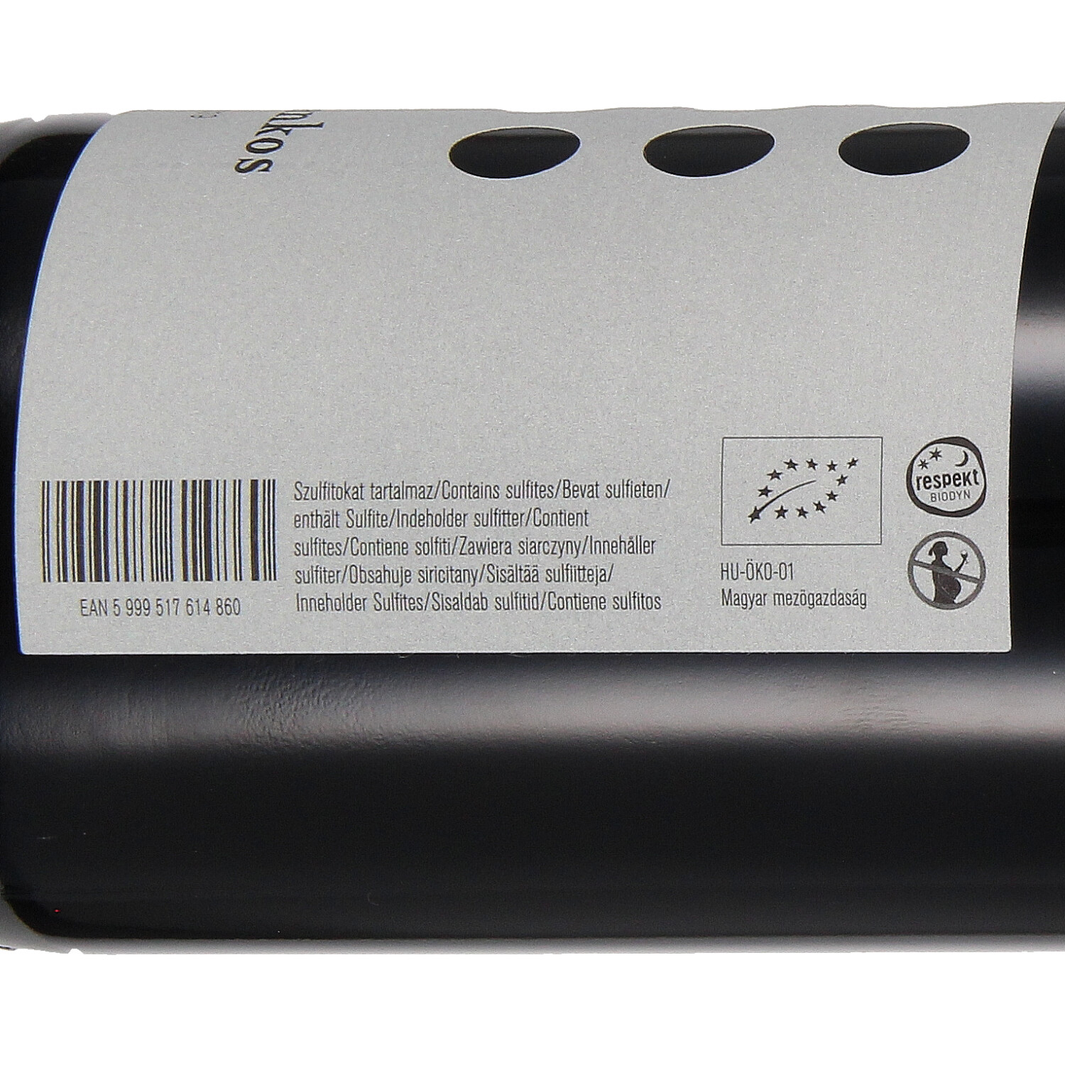 Kékfrankos Balf 2019, Qw (bio)