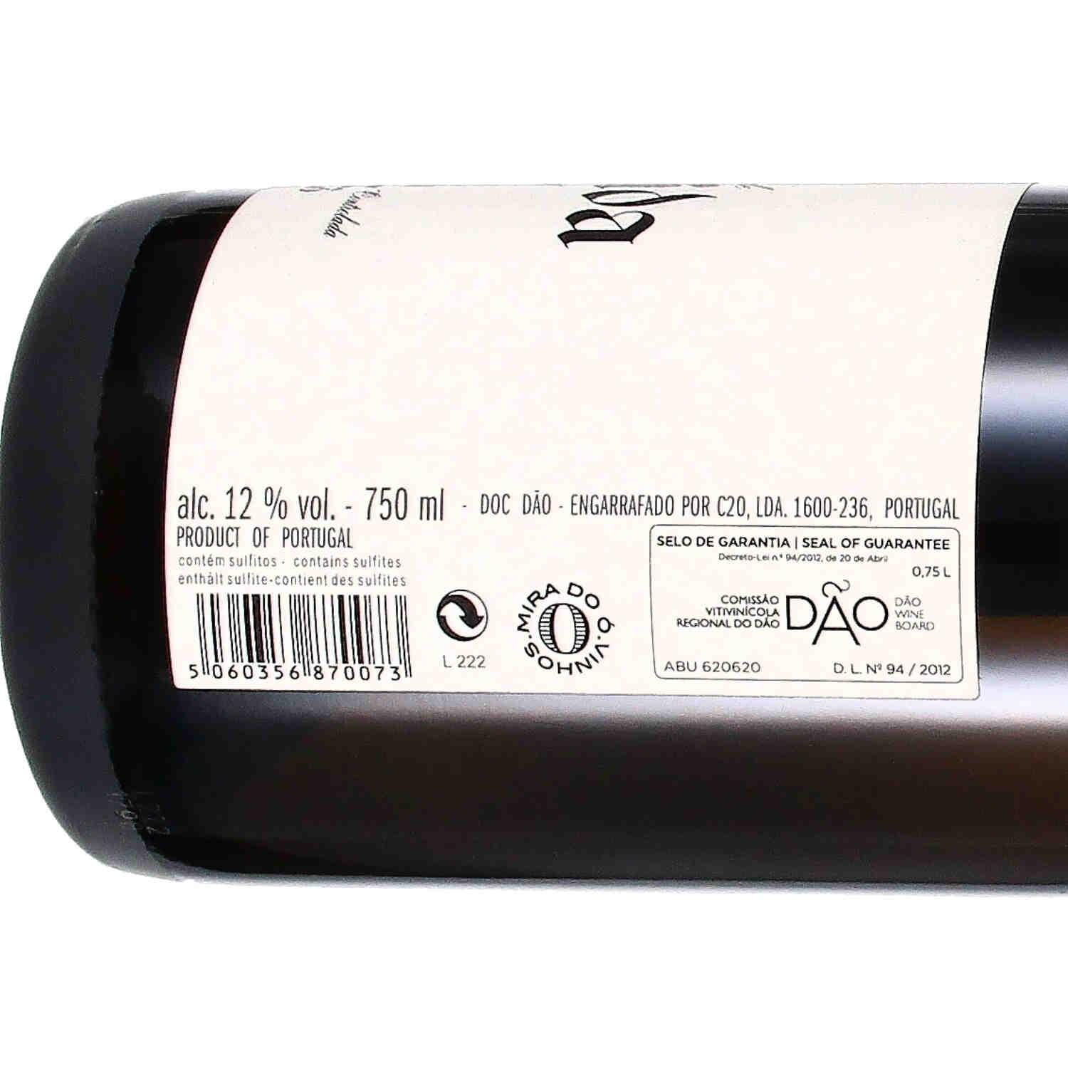 Grande Druida Dão Encruzado Branco 2021