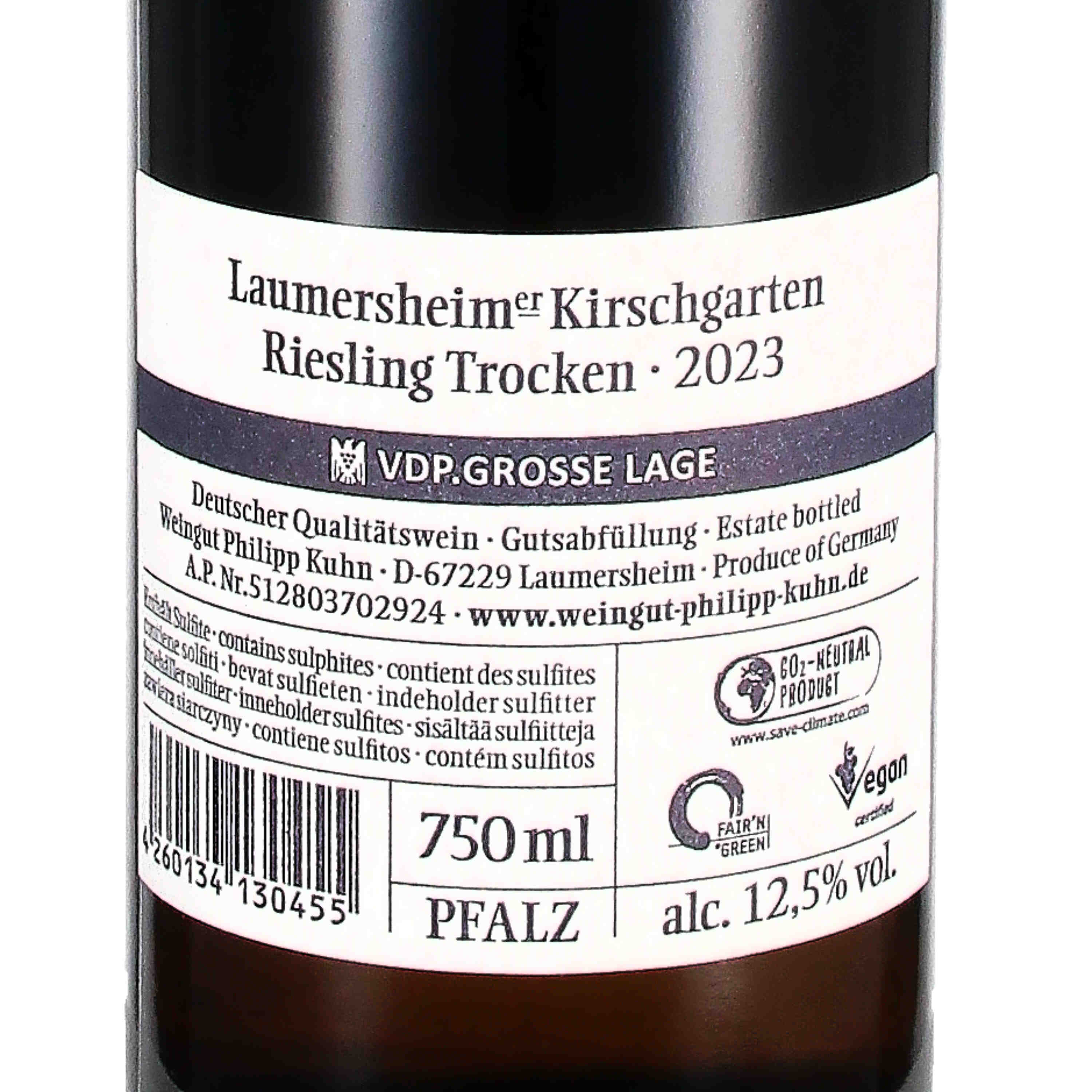Riesling Kirschgarten Großes Gewächs 2023