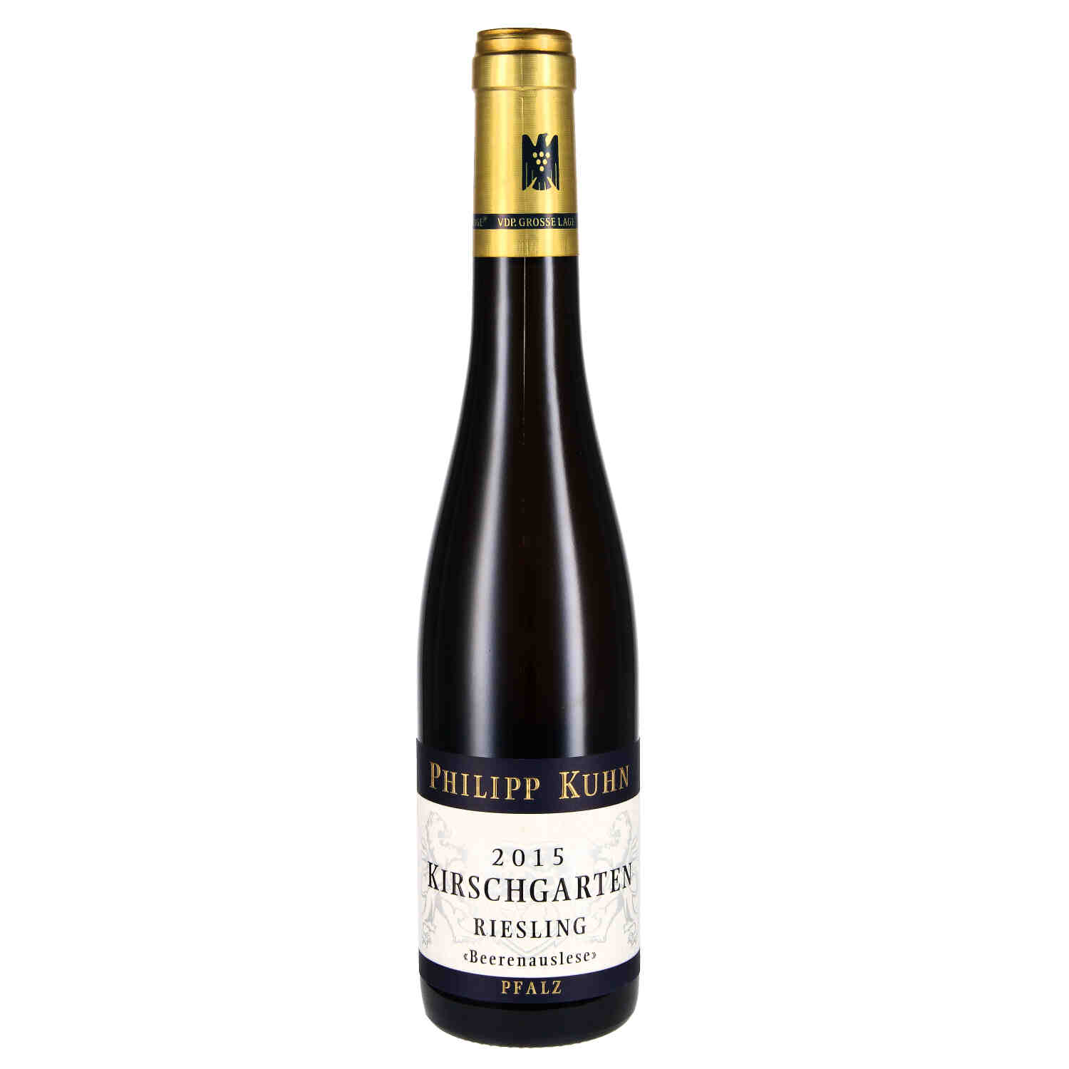 Riesling Kirschgarten Beerenauslese 2015, QW - halbe Flasche
