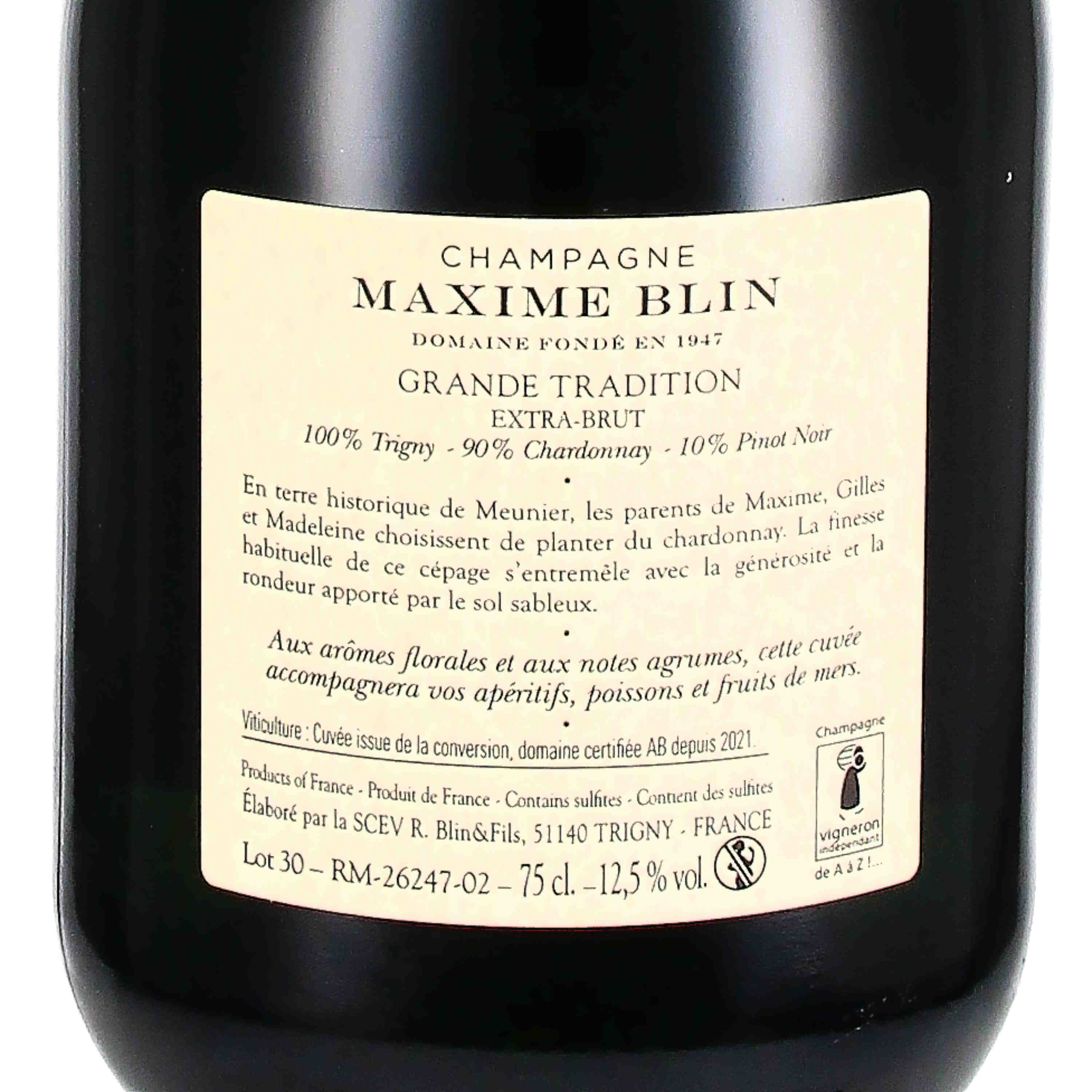 Champagne Grande Tradition Extra Brut