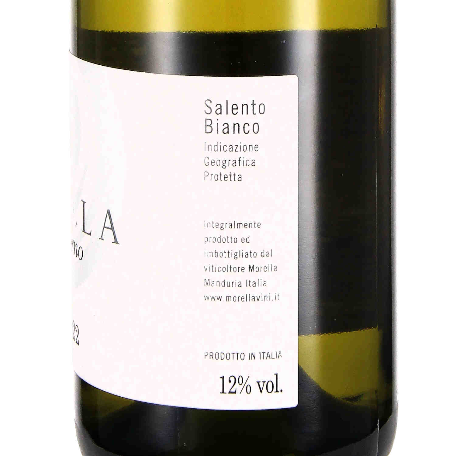 Mezzogiorno Salento Bianco IGP 2022