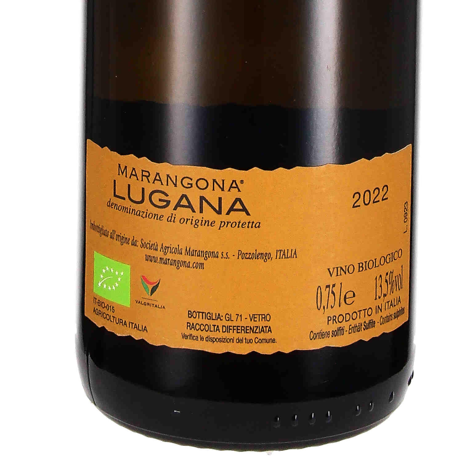 Marangona "Trecampane" Lugana DOC 2023 (bio)