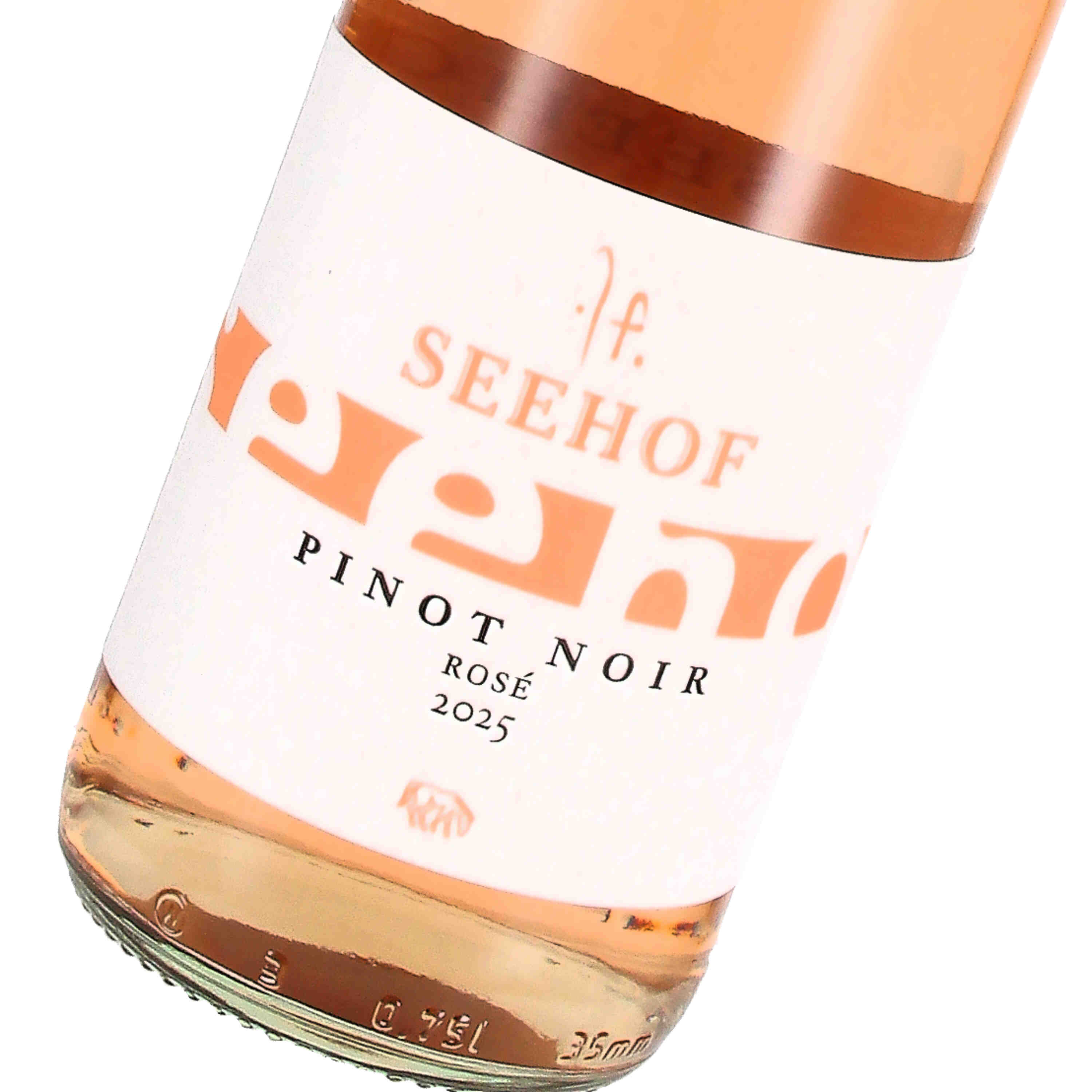 Pinot Noir Rosé trocken 2025