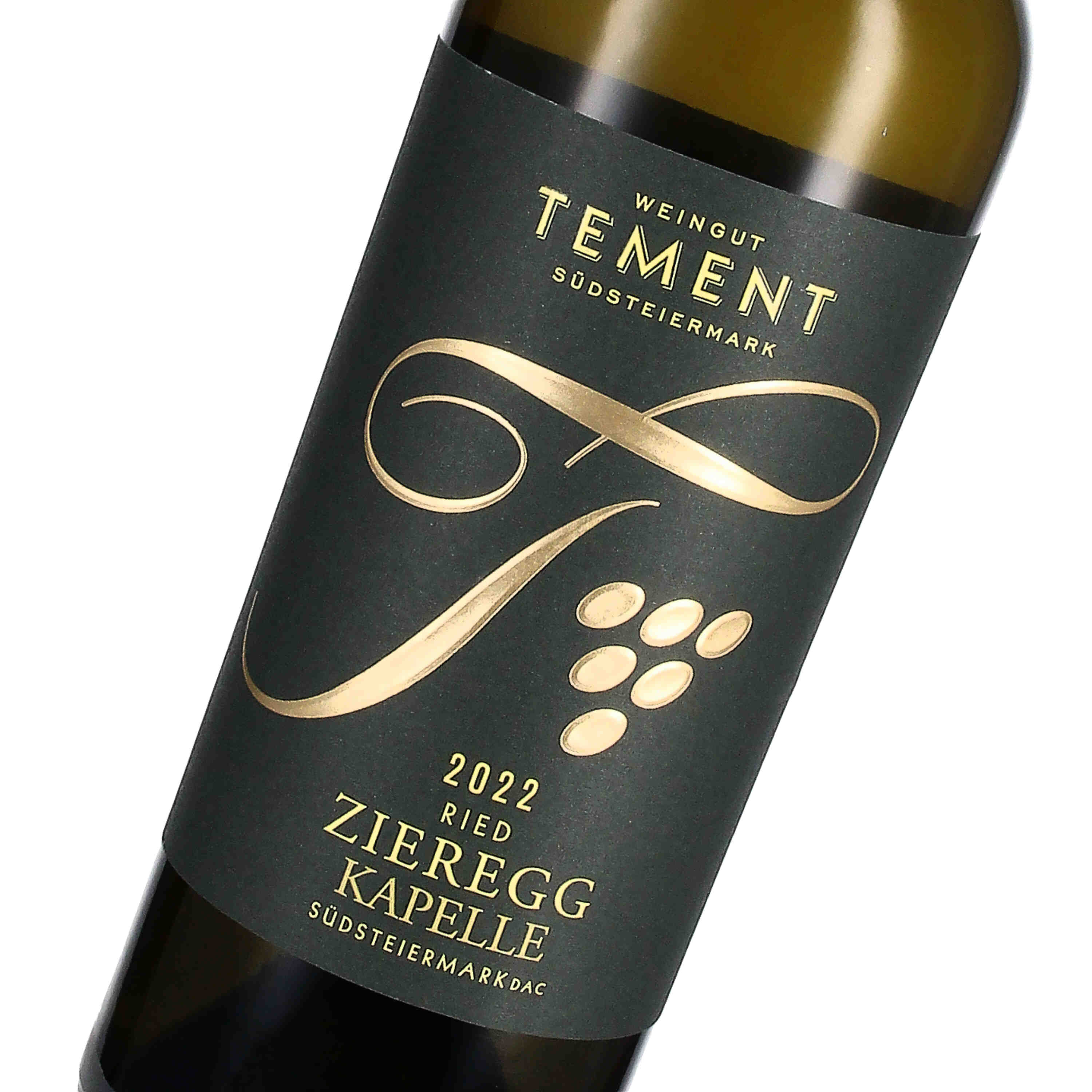 Sauvignon Blanc Ried Zieregg Kapelle Große STK Lage Südsteiermark DAC 2022 (bio)