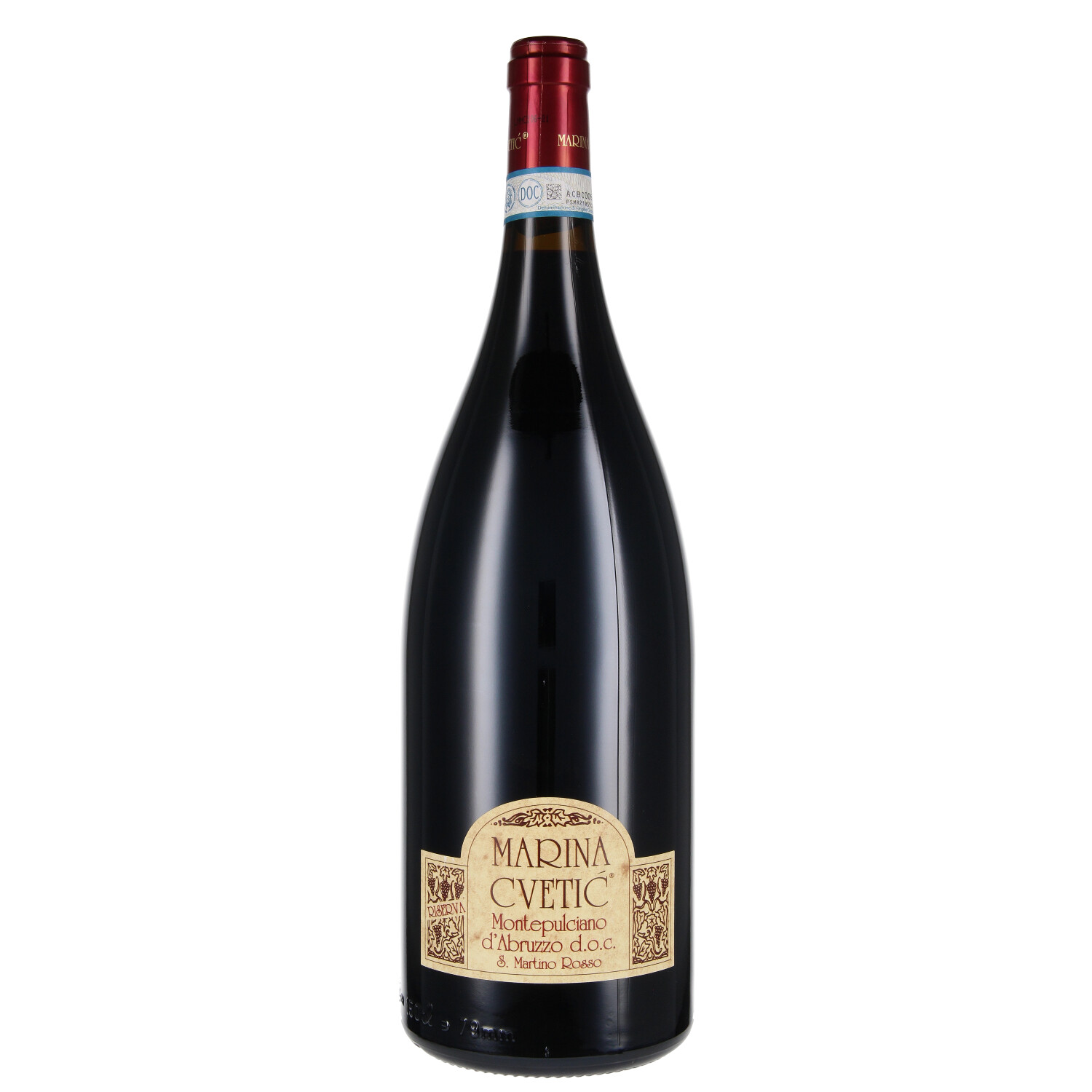 "Marina Cvetic" Montepulciano d´Abruzzo Riserva DOC 2018 - Magnum