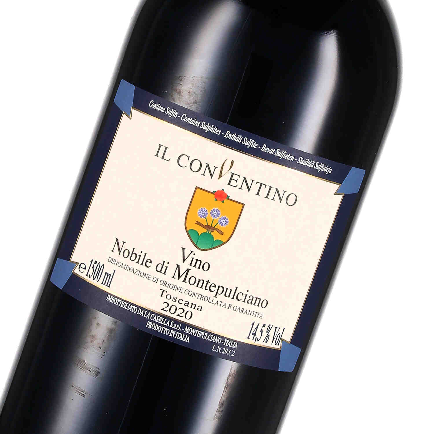 Vino Nobile di Montepulciano DOCG 2020 (bio) - Magnum