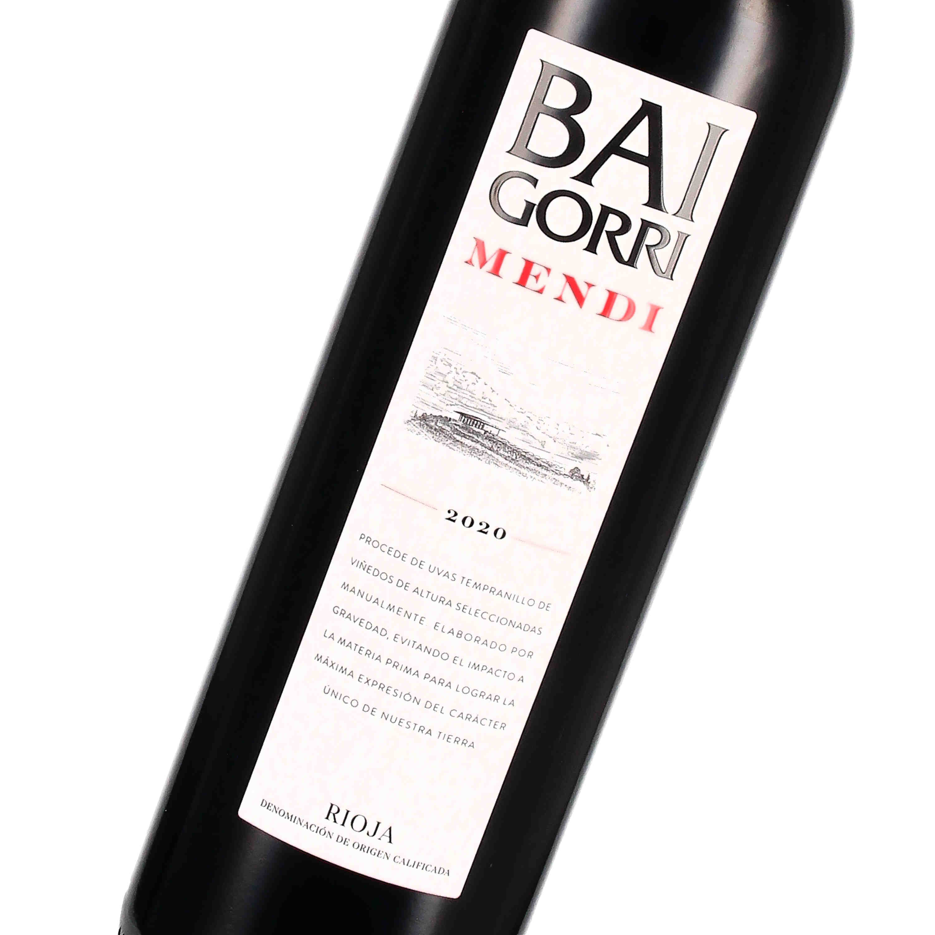 Mendi Tinto Crianza Rioja DOCa