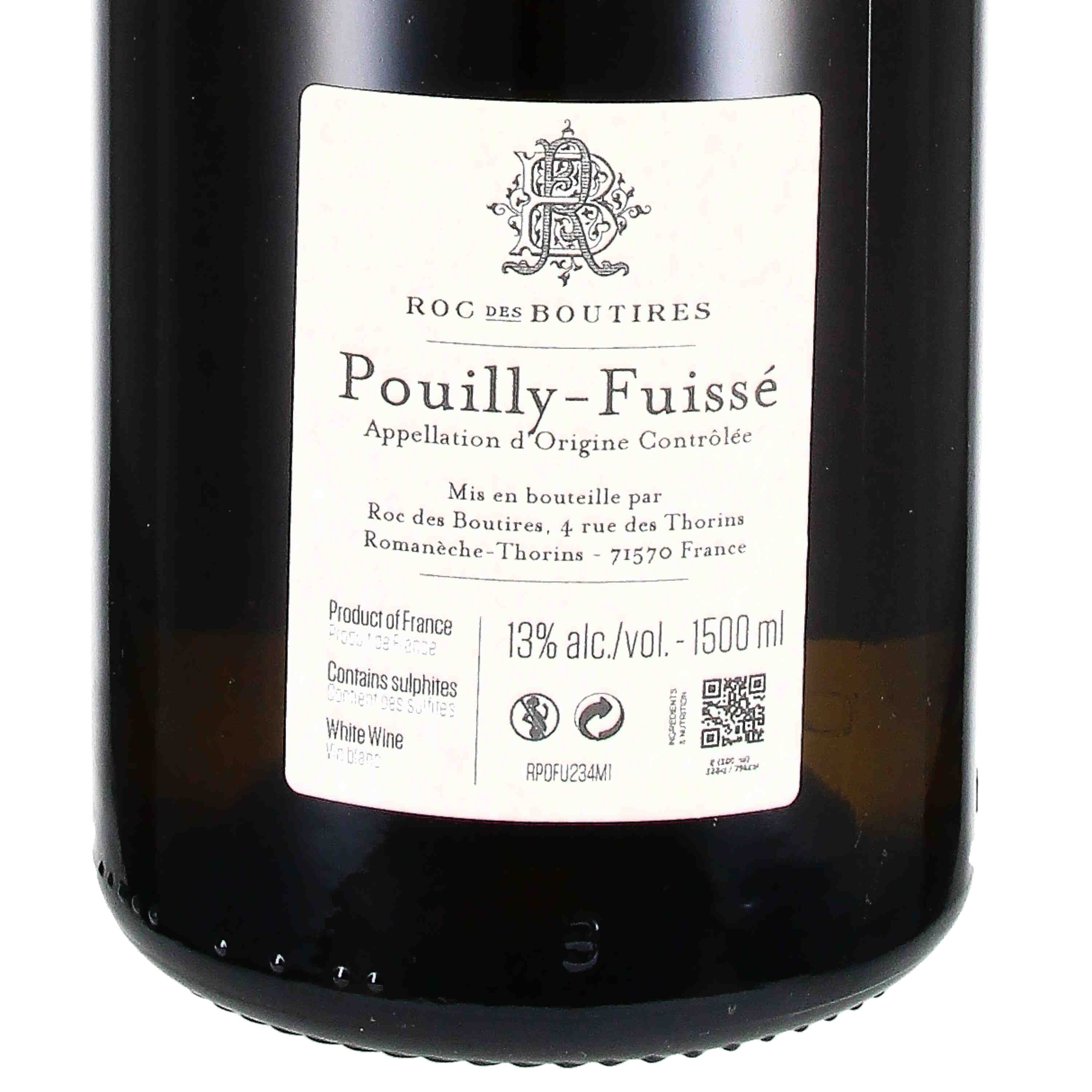 Pouilly-Fuissé AOC "Aux Chailloux" 2019 - Magnum