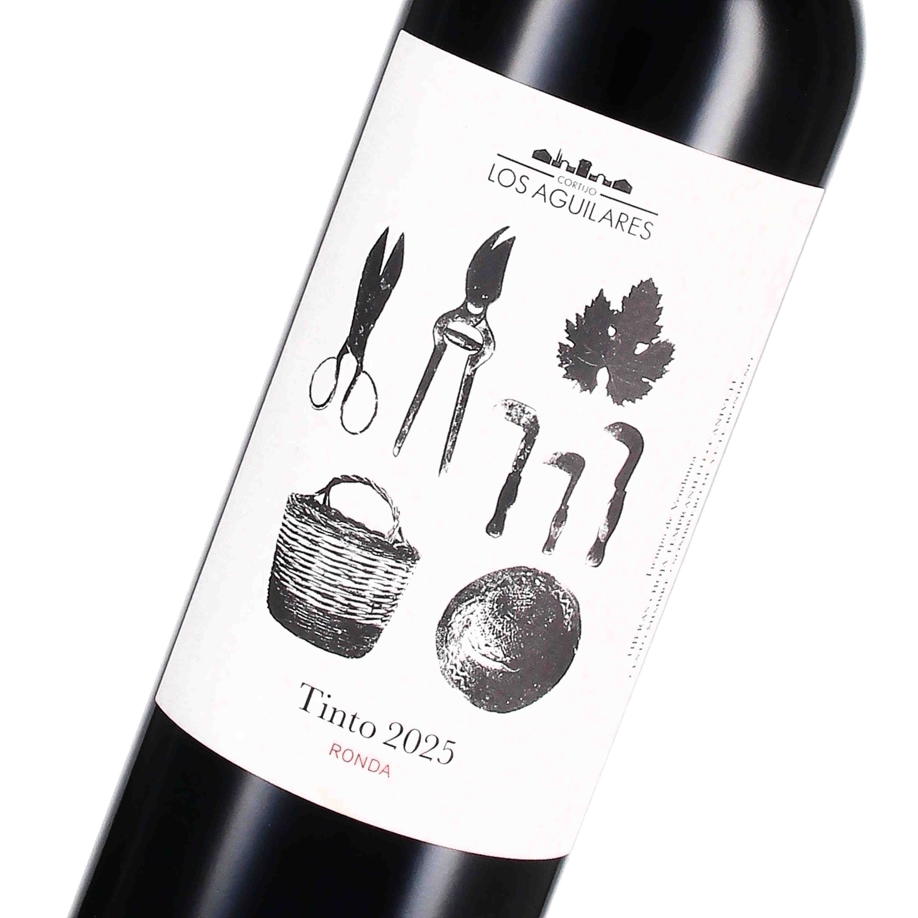 Los Aguilares Tinto Sierras de Málaga D.O. 2025