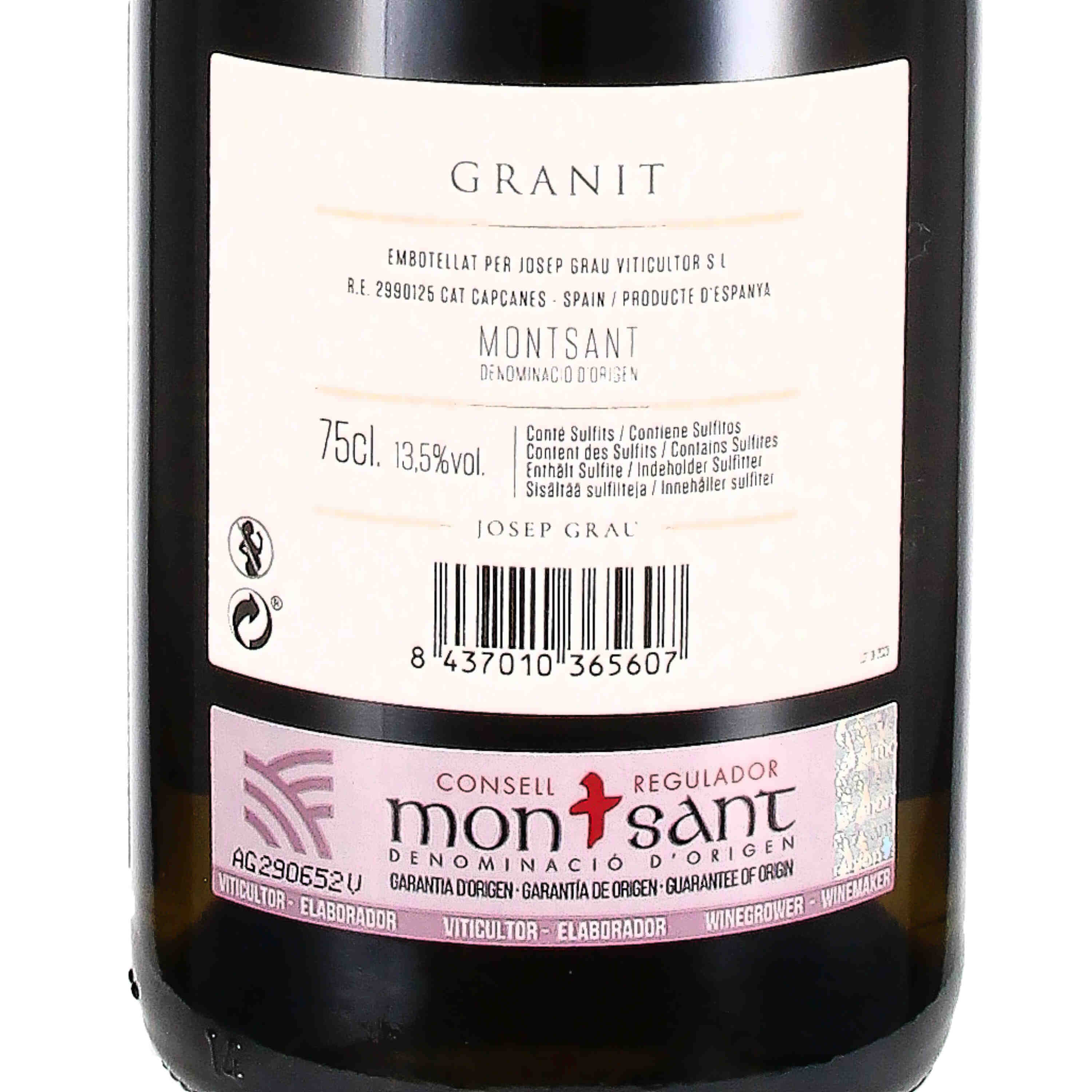 Garnacha Blanca D.O. Montsant Granit 2023