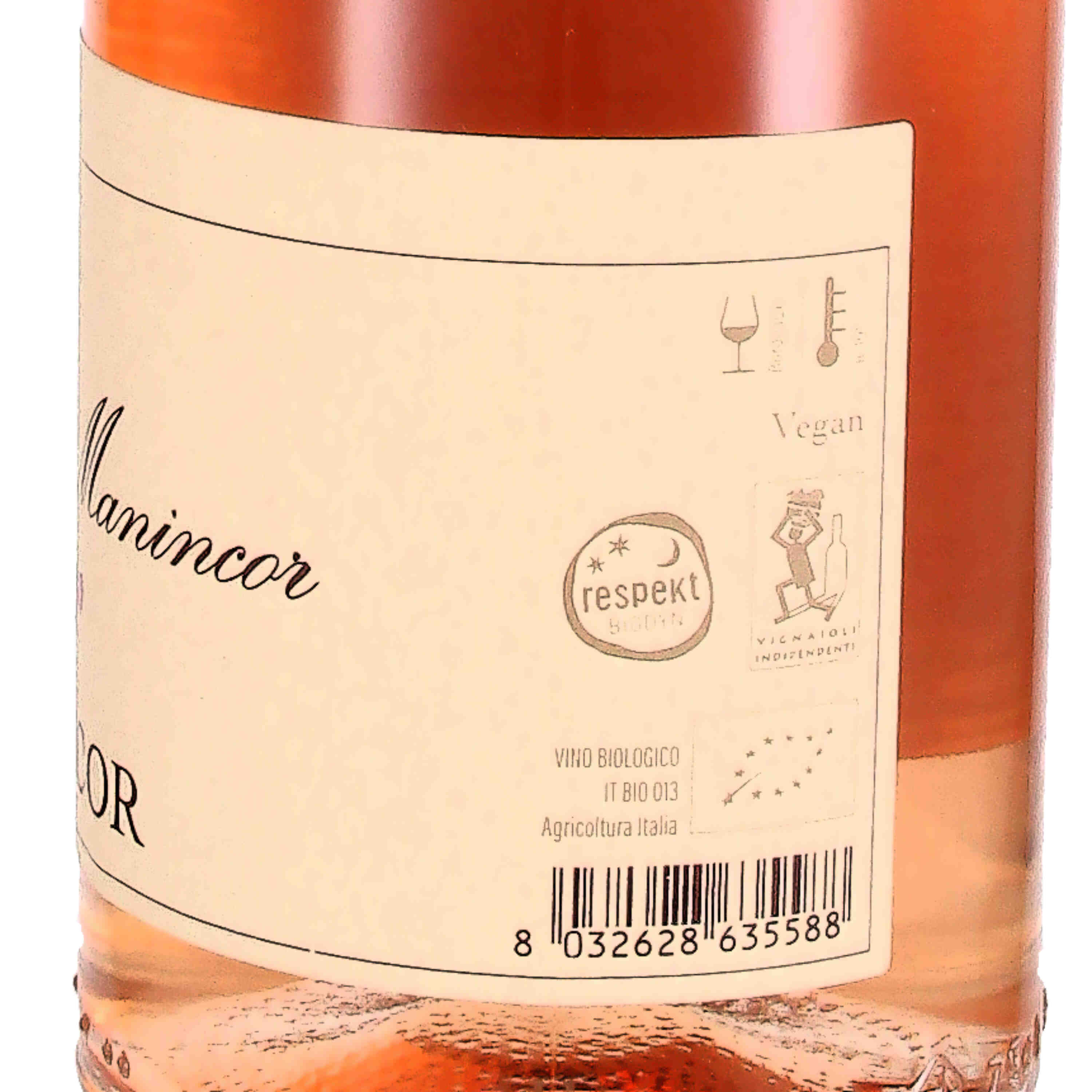 La Rose de Manincor Dolomiti IGT 2025 (Bio)
