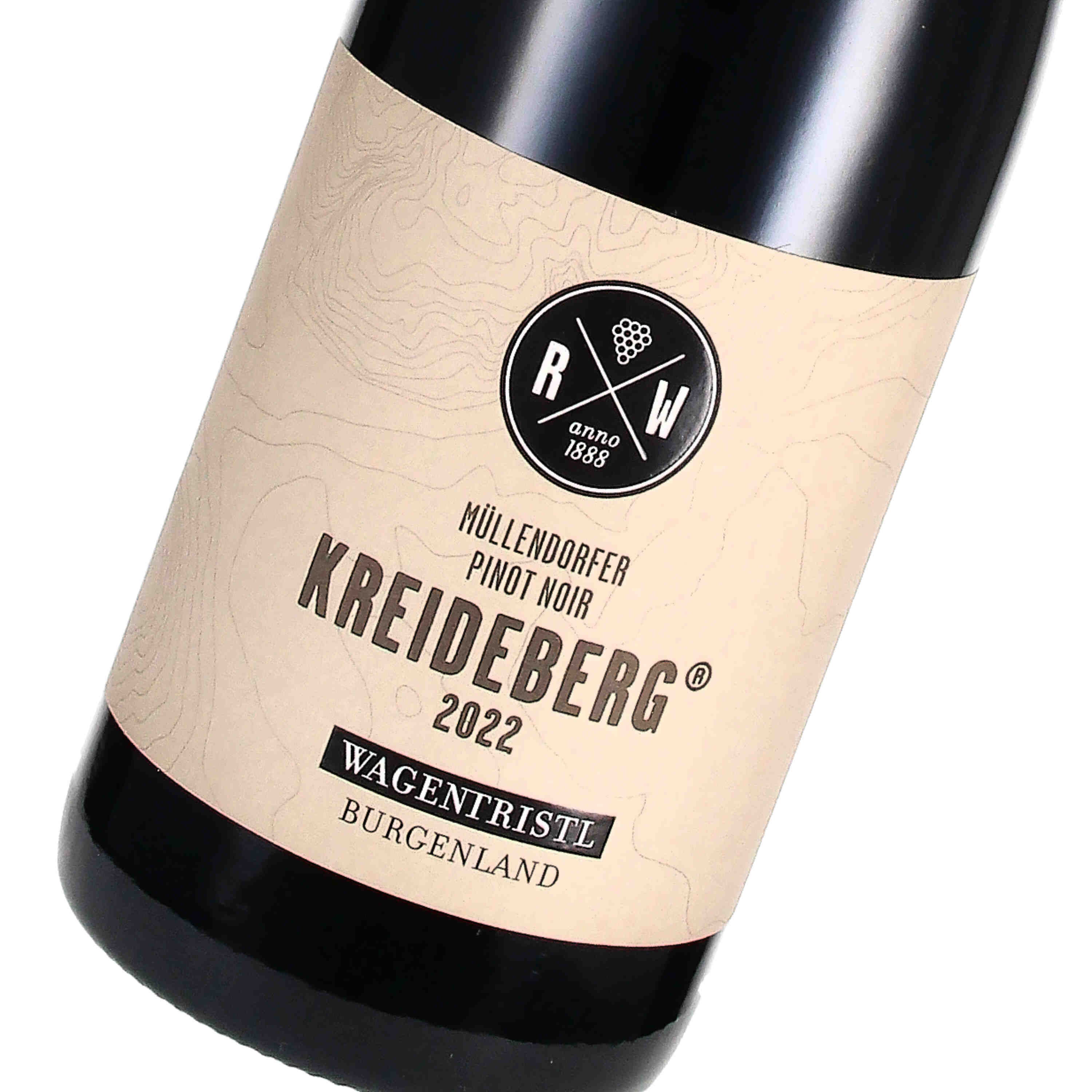Pinot Noir Kreideberg 2022, Qw