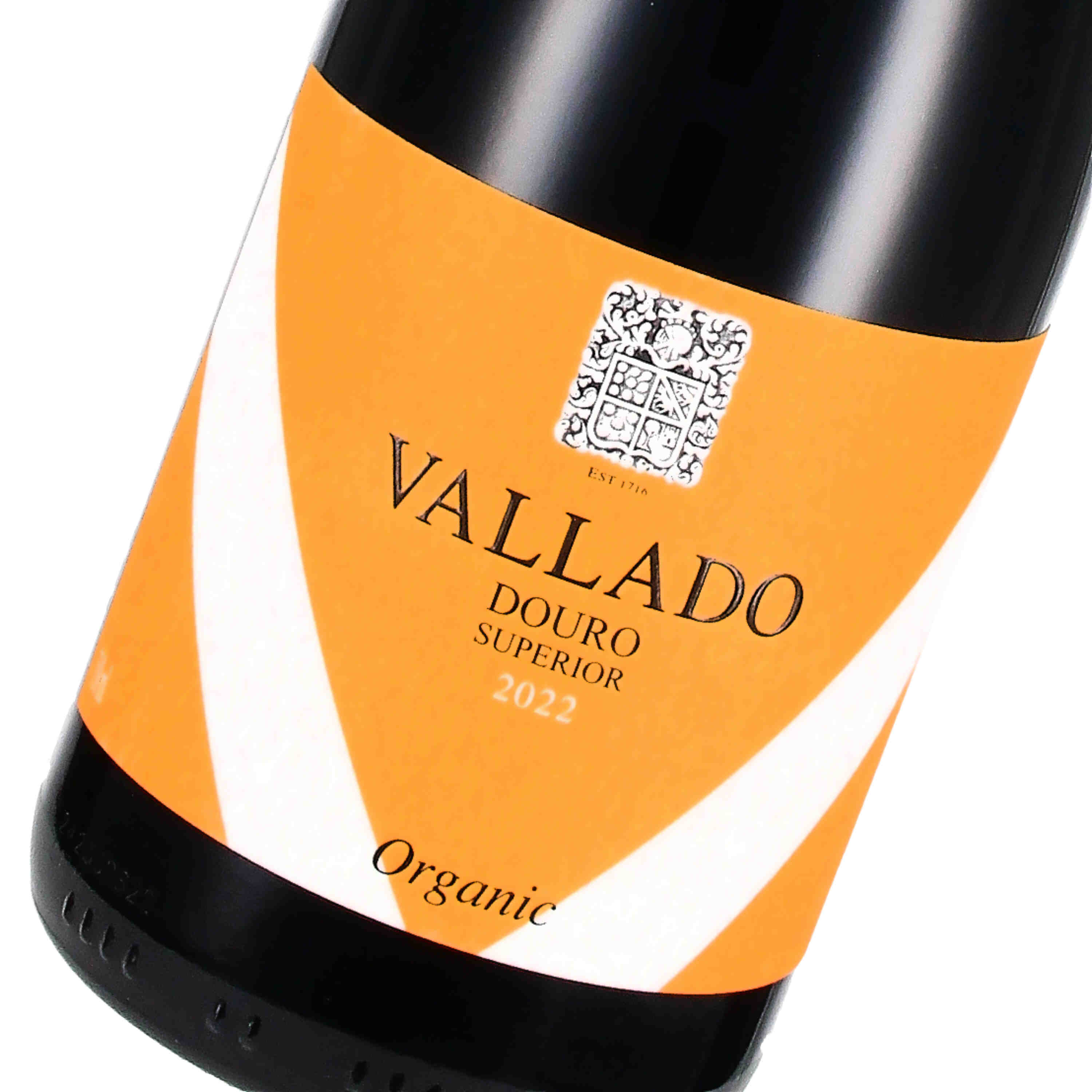 Vallado Douro tinto Superior DOC 2022  (bio)
