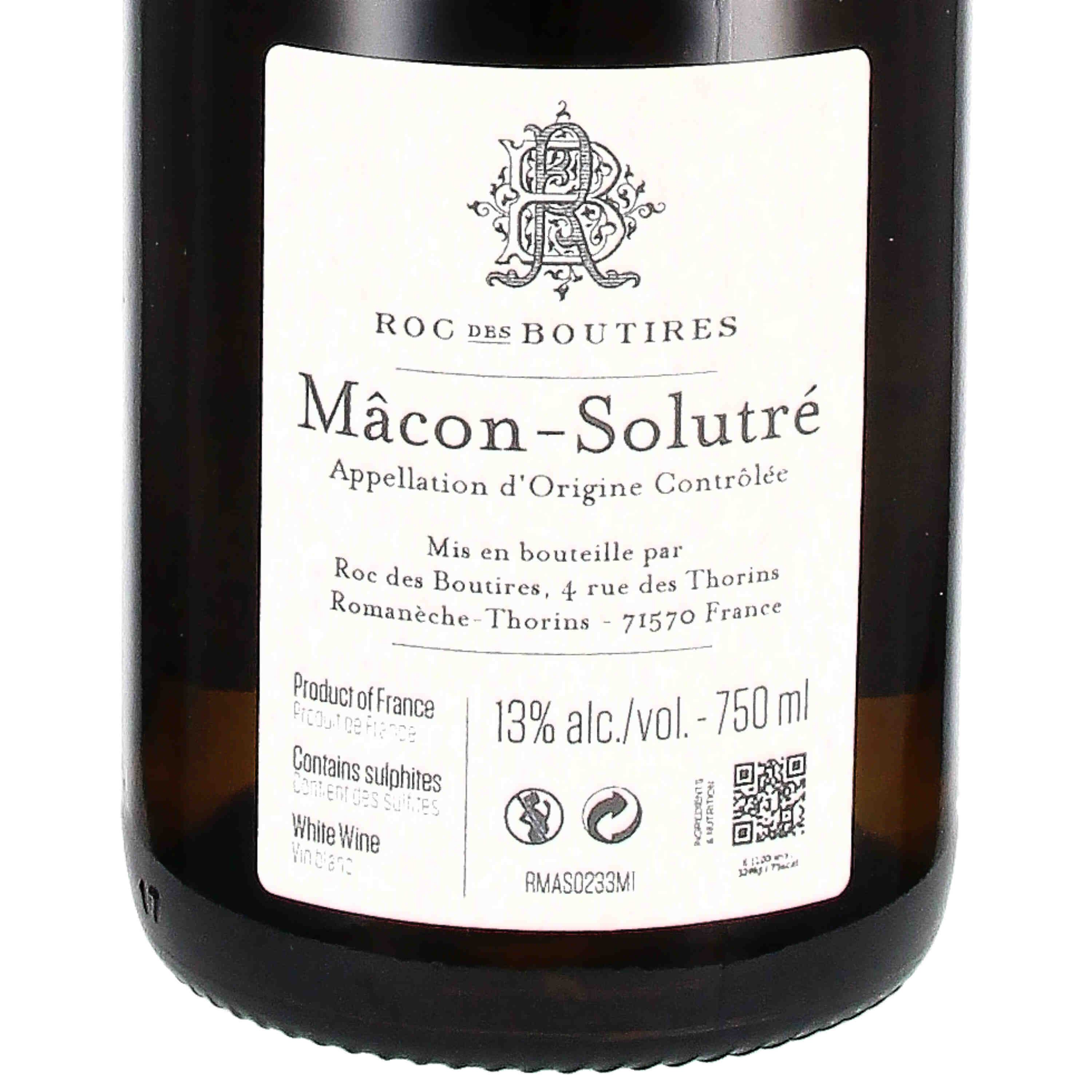 Mâcon-Solutré AOC 2023