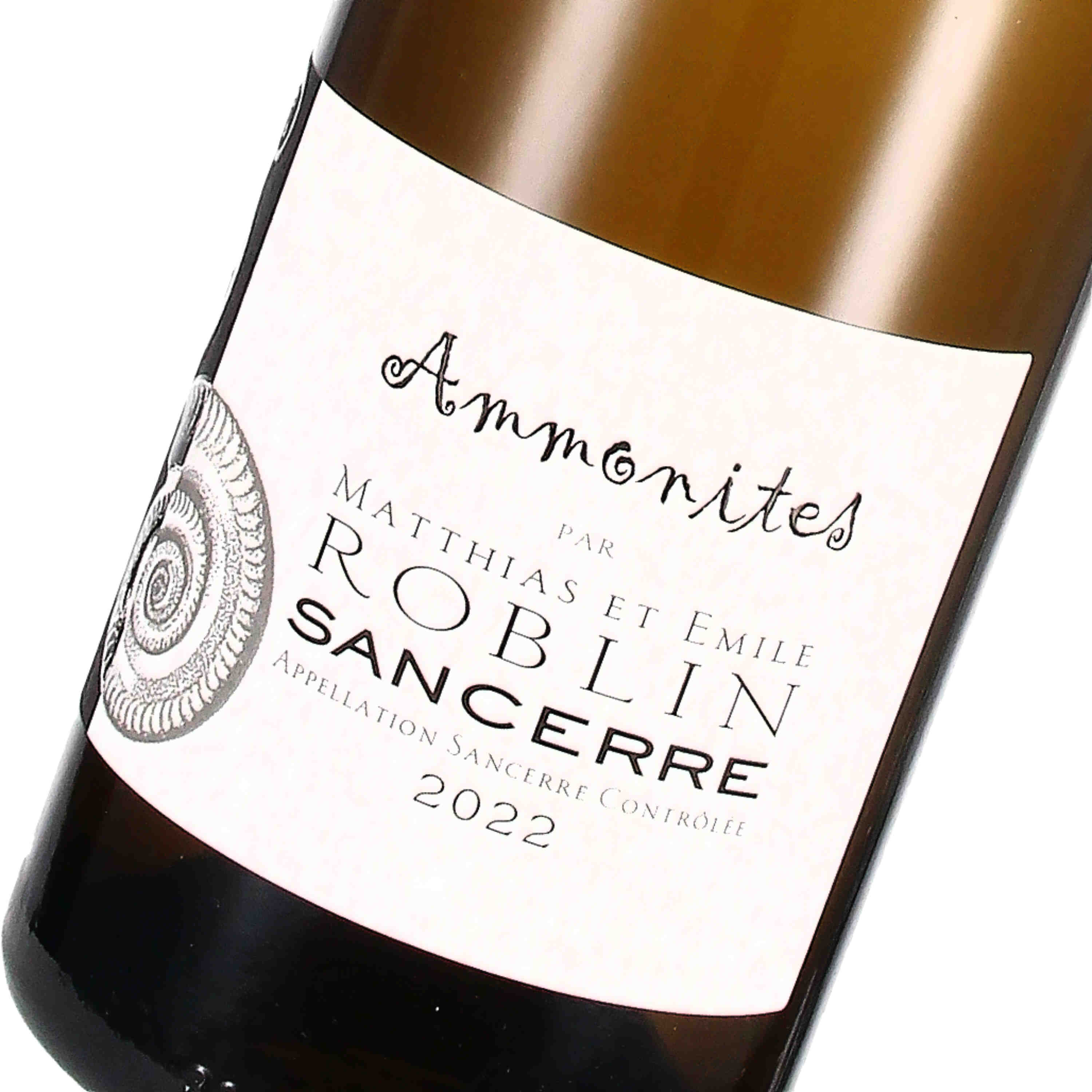 Sancerre blanc AOC "Ammonites" 2022