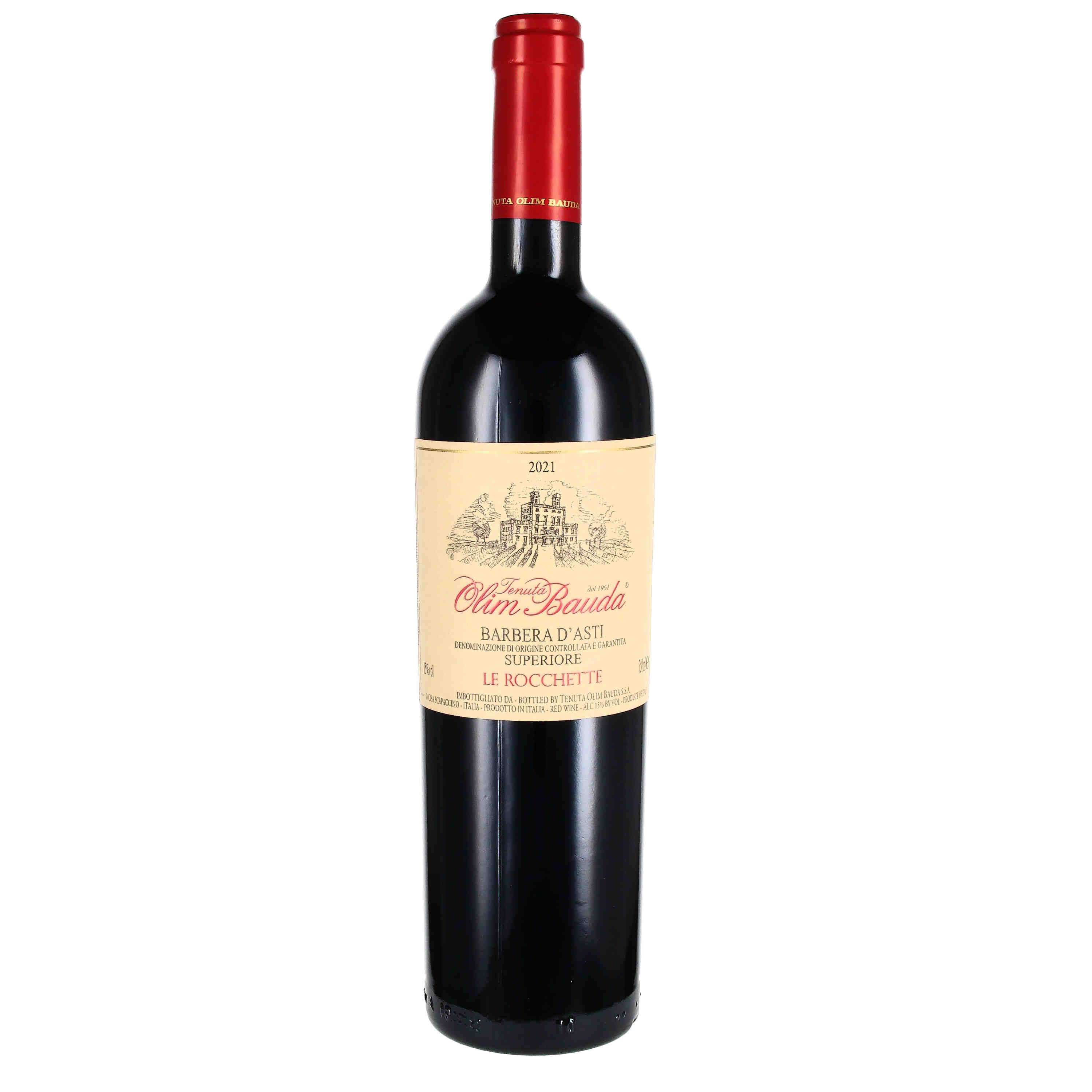 Barbera d'Asti DOCG Superiore Le Rocchette 2021